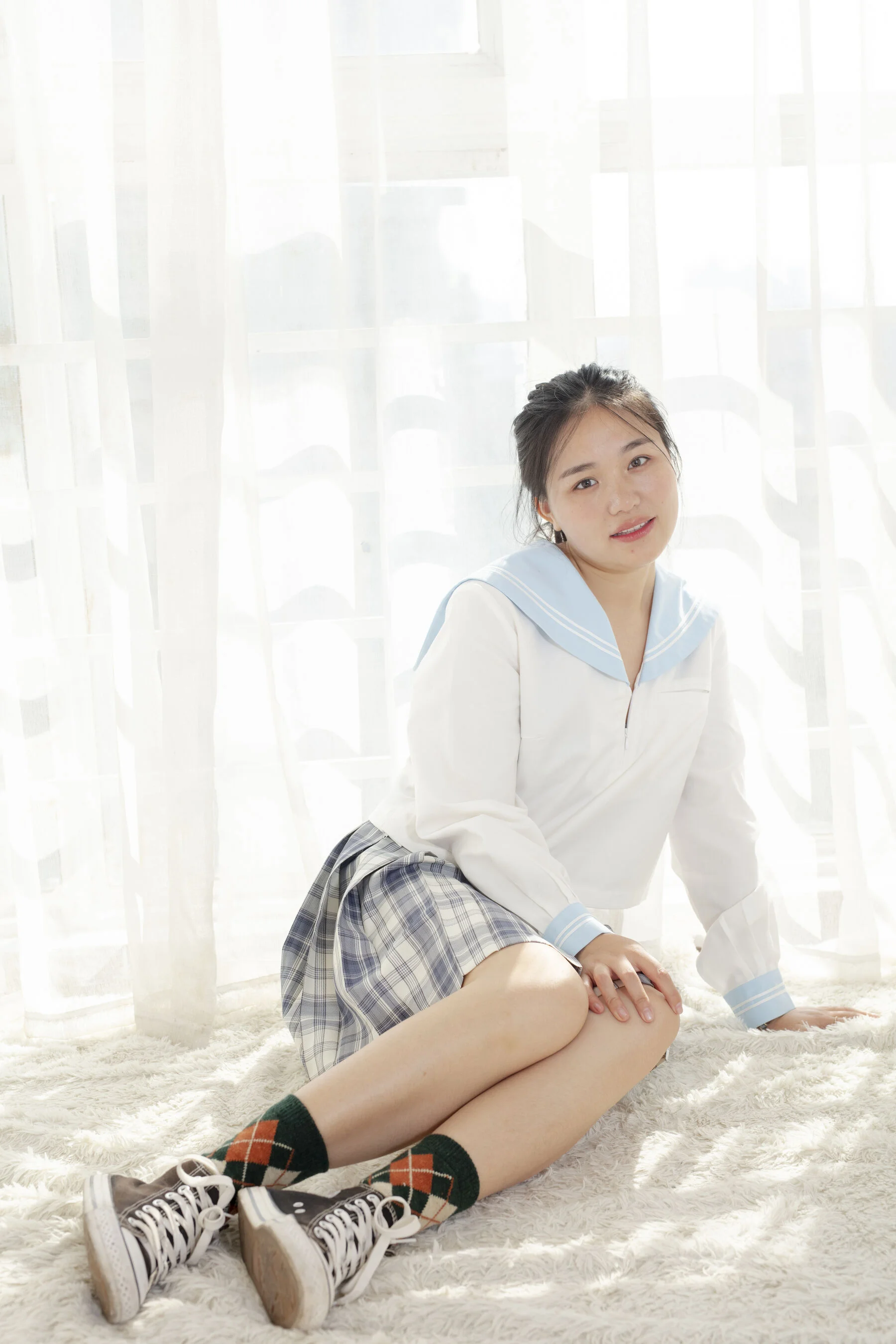 国模曼妮大尺度人体私拍套图 - Photo 34