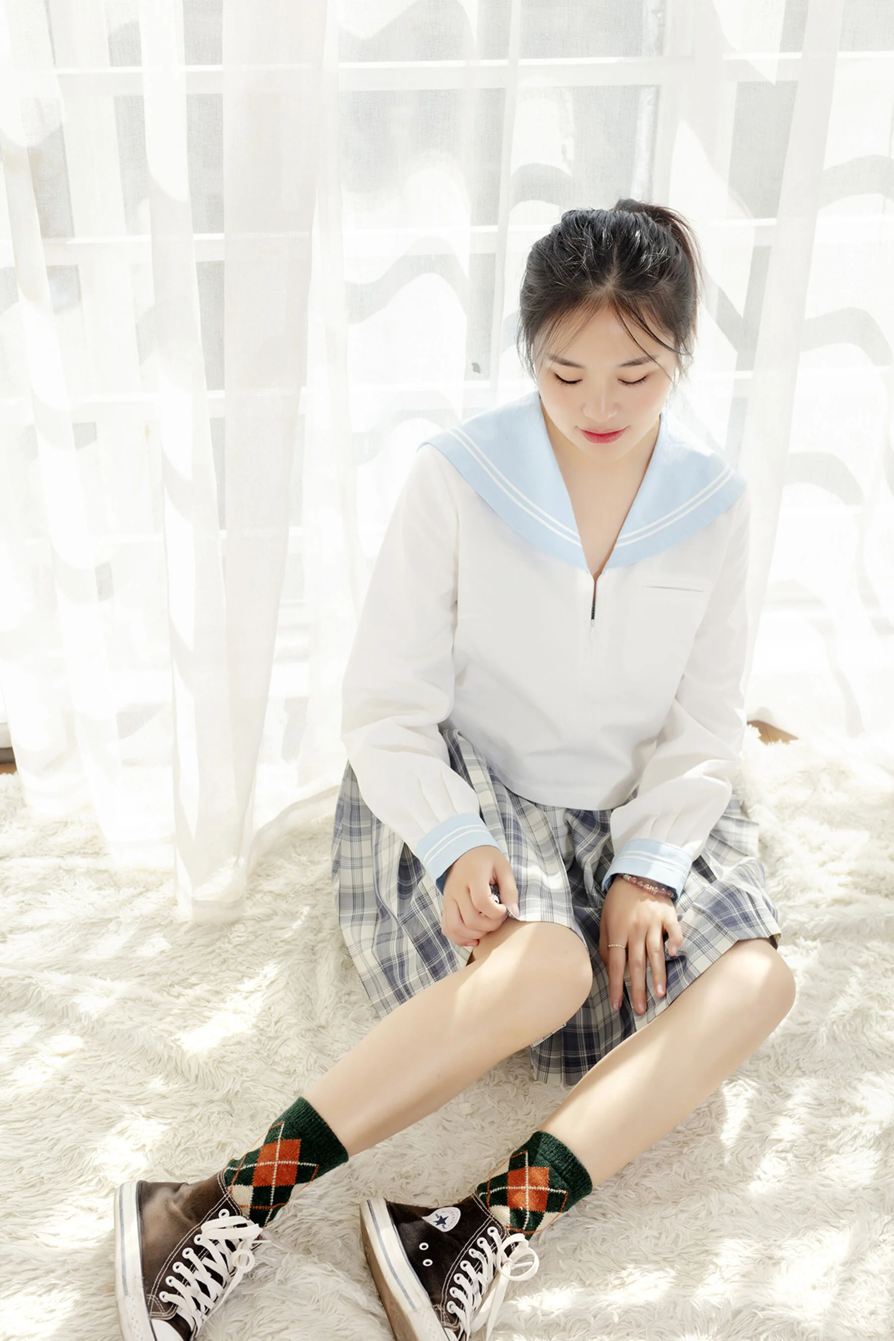 国模曼妮大尺度人体私拍套图 - Photo 35