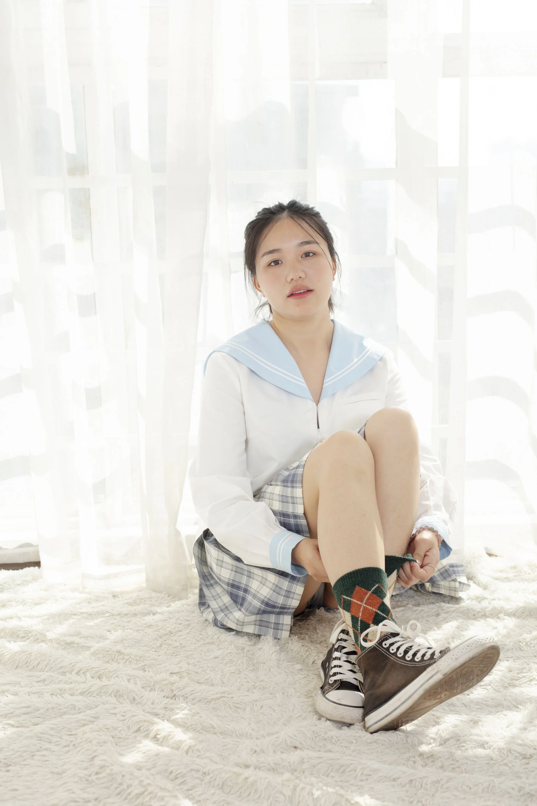 国模曼妮大尺度人体私拍套图 - Photo 38