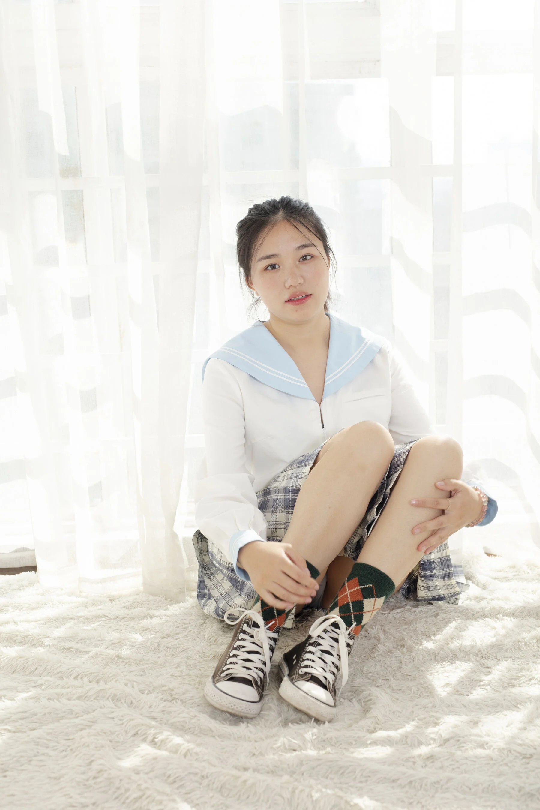 国模曼妮大尺度人体私拍套图 - Photo 39