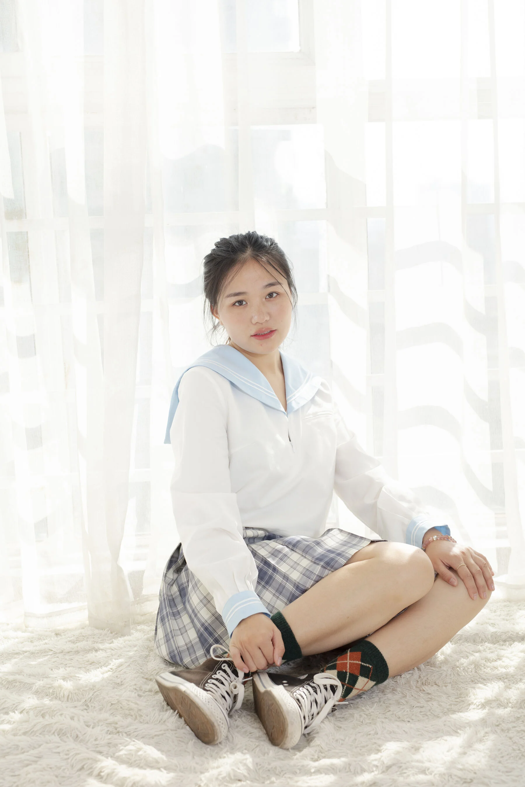 国模曼妮大尺度人体私拍套图 - Photo 41