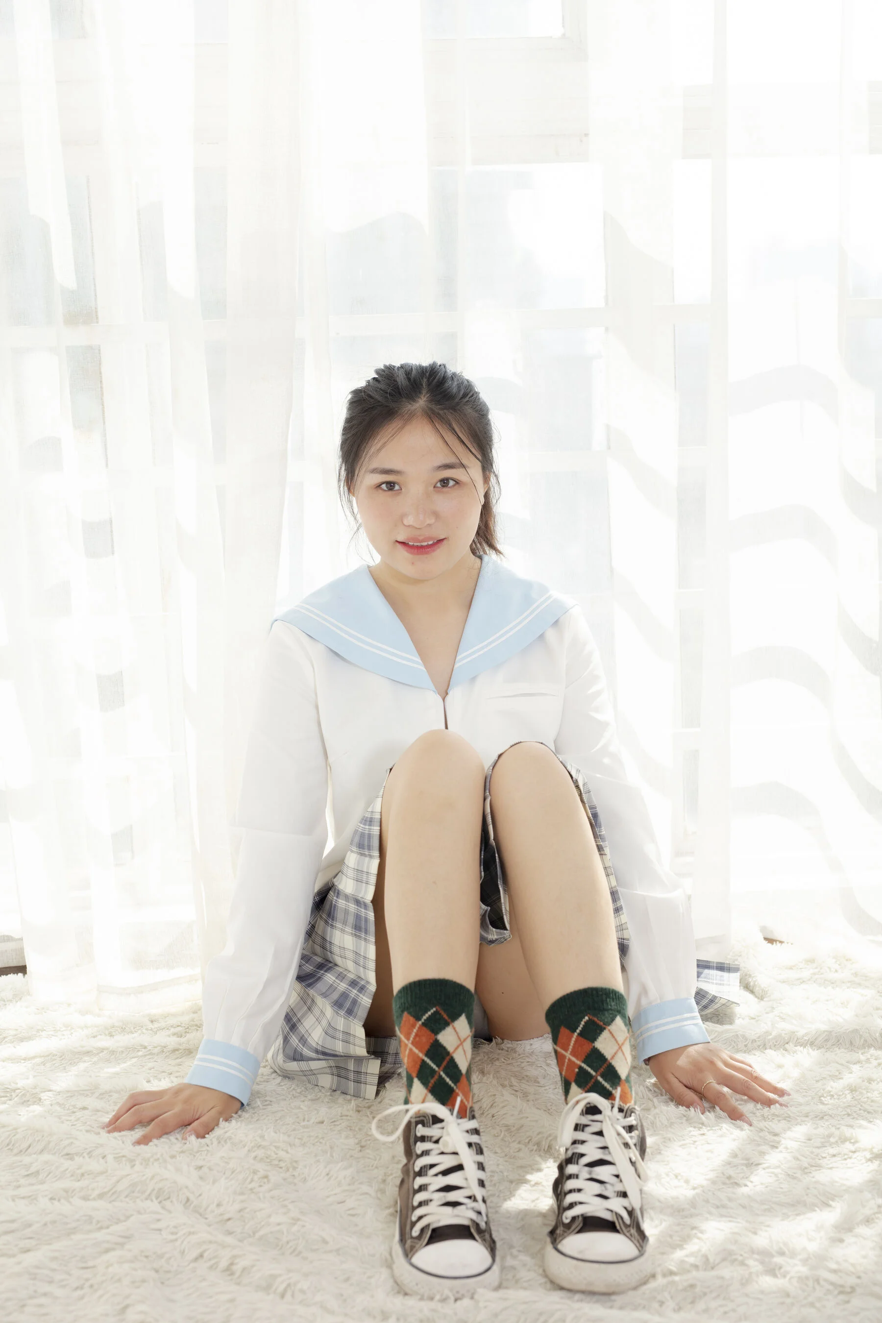 国模曼妮大尺度人体私拍套图 - Photo 42