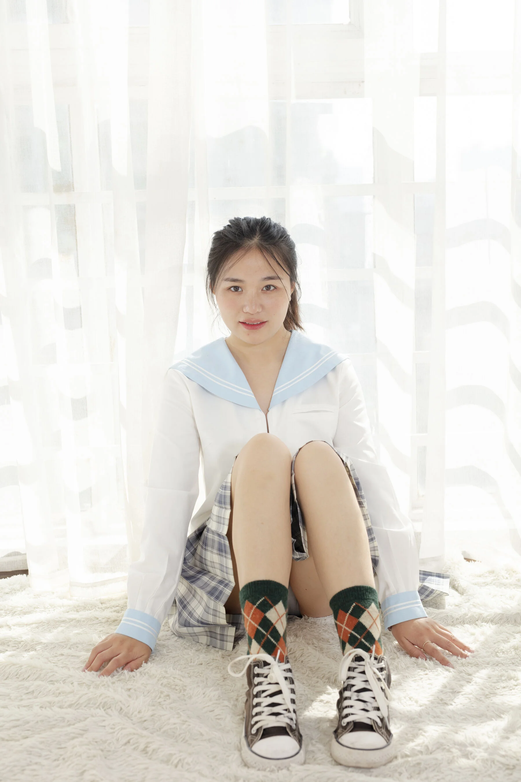 国模曼妮大尺度人体私拍套图 - Photo 43