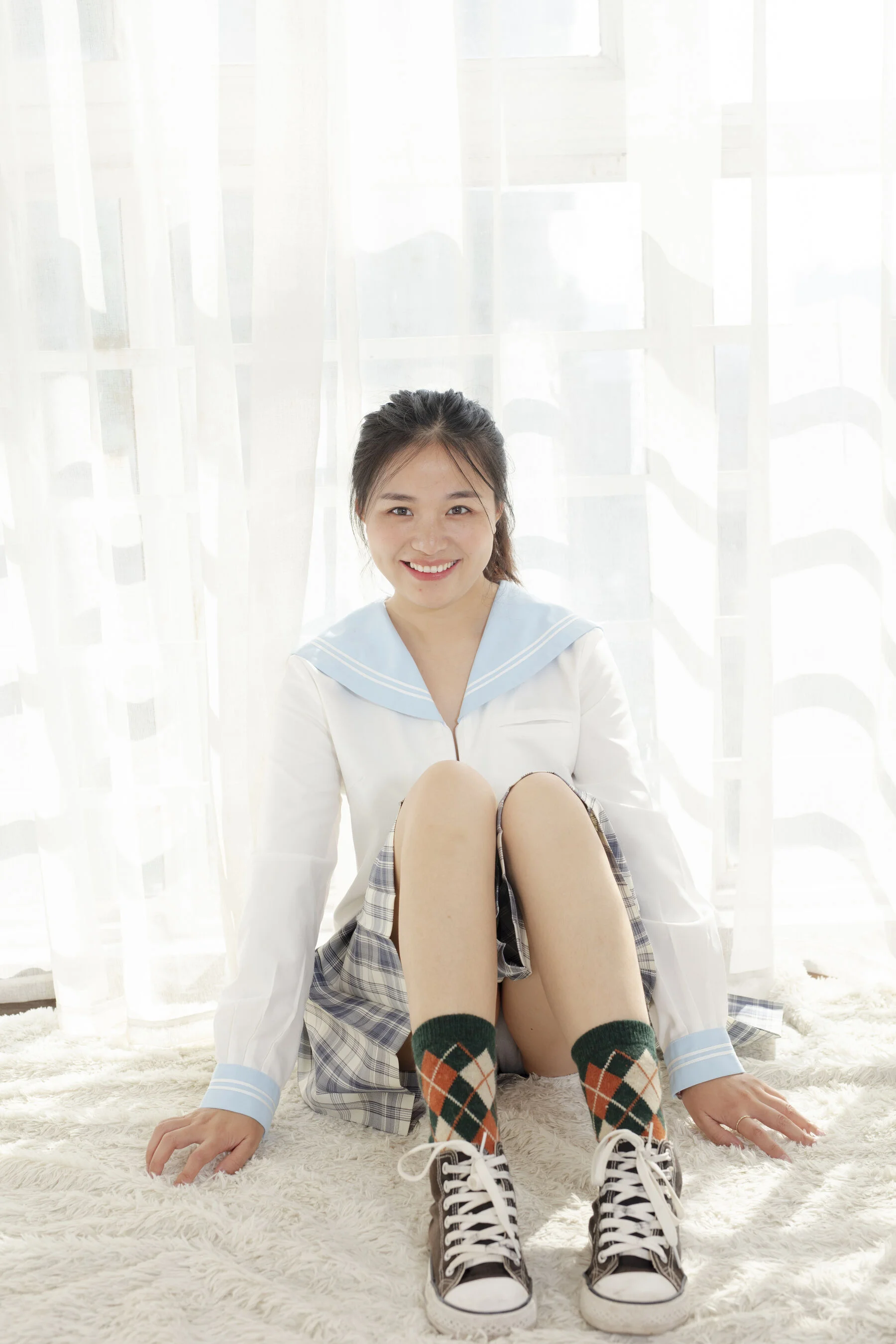 国模曼妮大尺度人体私拍套图 - Photo 44