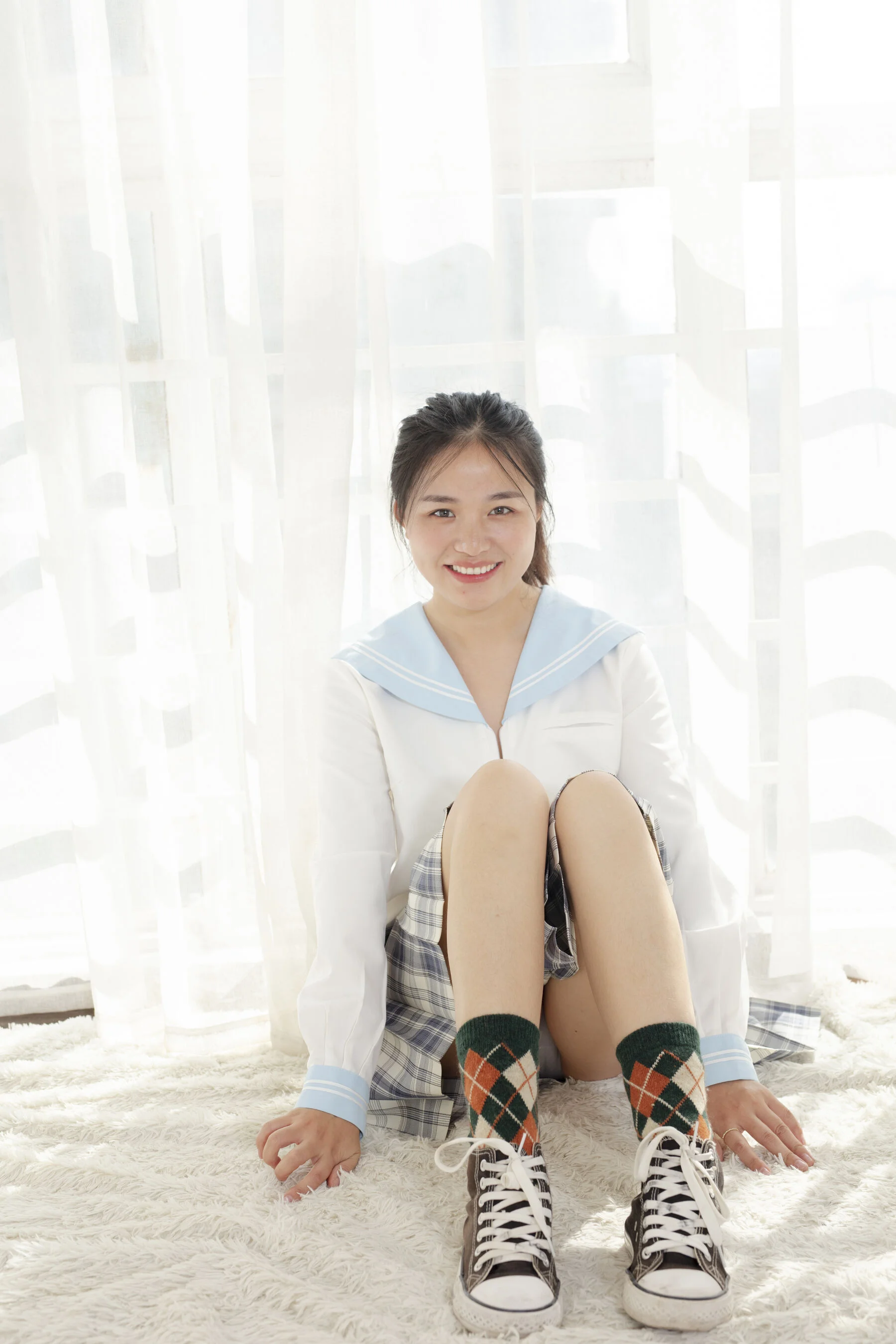 国模曼妮大尺度人体私拍套图 - Photo 47