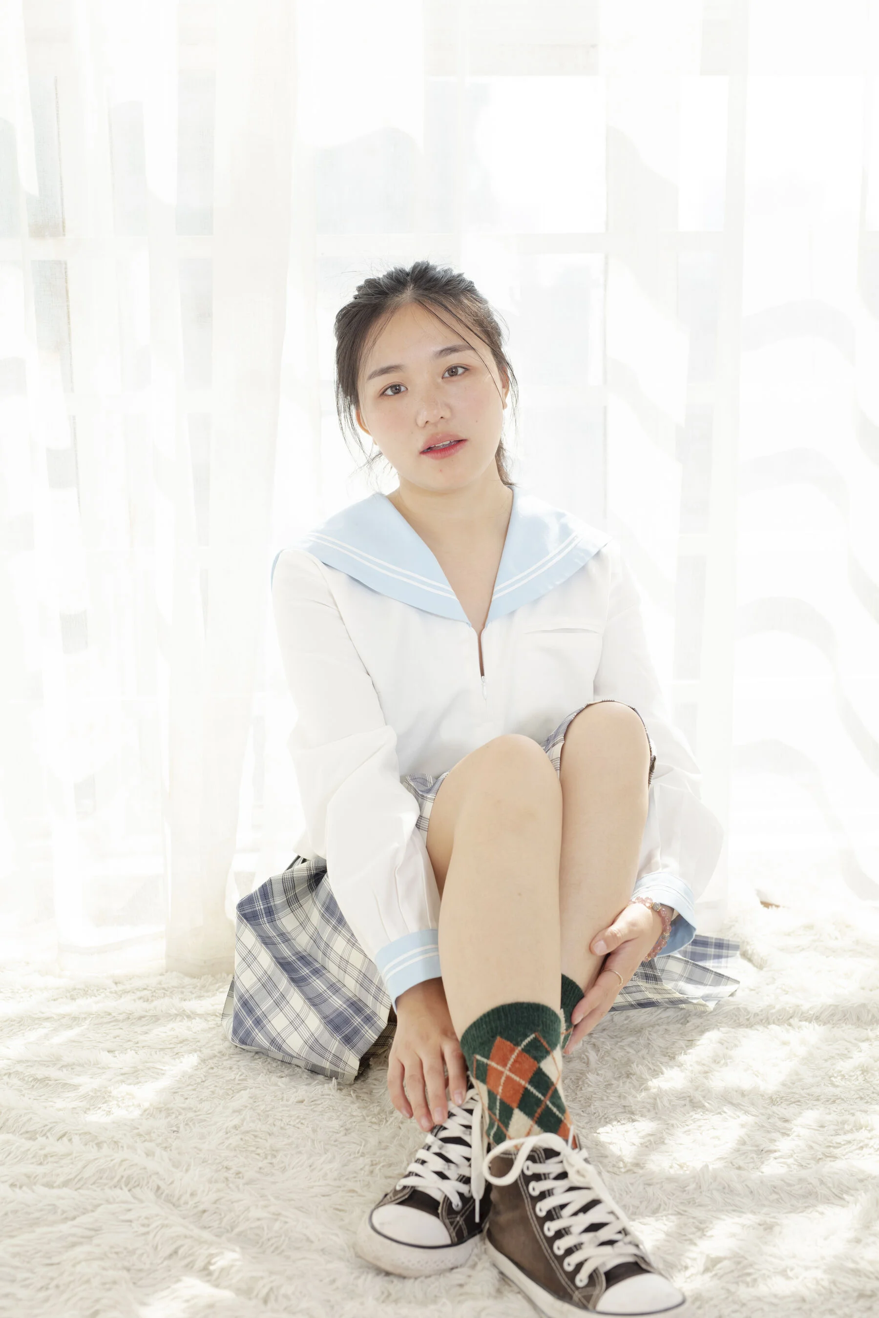 国模曼妮大尺度人体私拍套图 - Photo 48