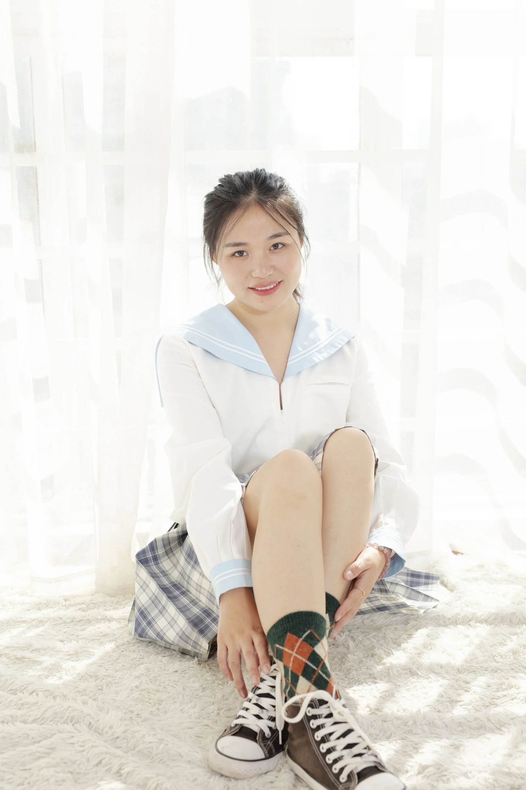 国模曼妮大尺度人体私拍套图 - Photo 49