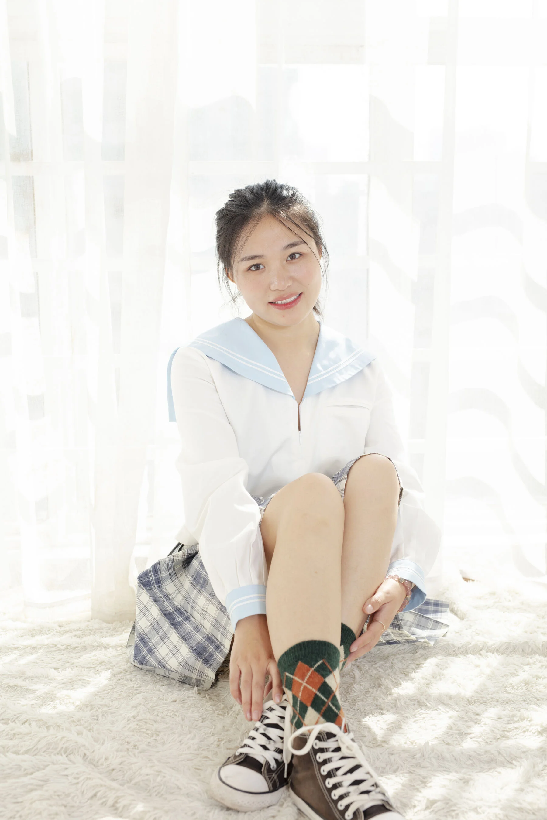 国模曼妮大尺度人体私拍套图 - Photo 50