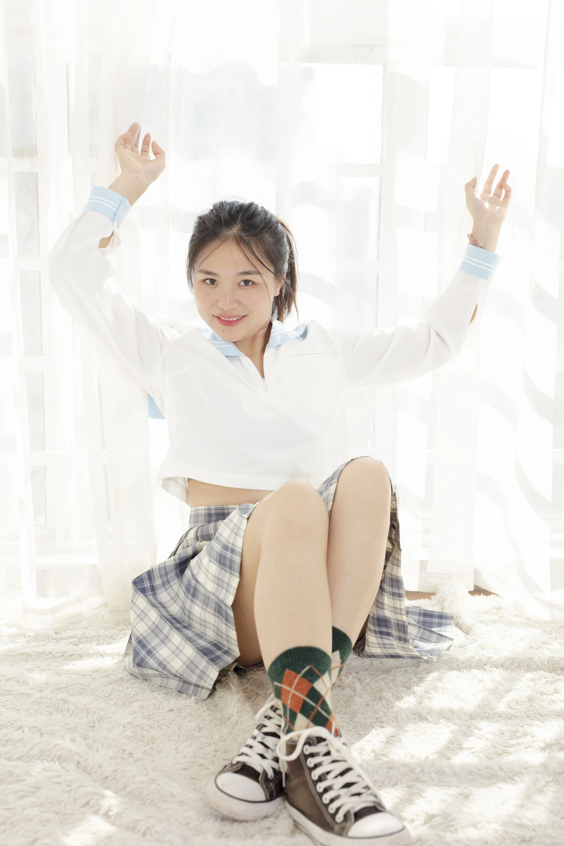 国模曼妮大尺度人体私拍套图 - Photo 52