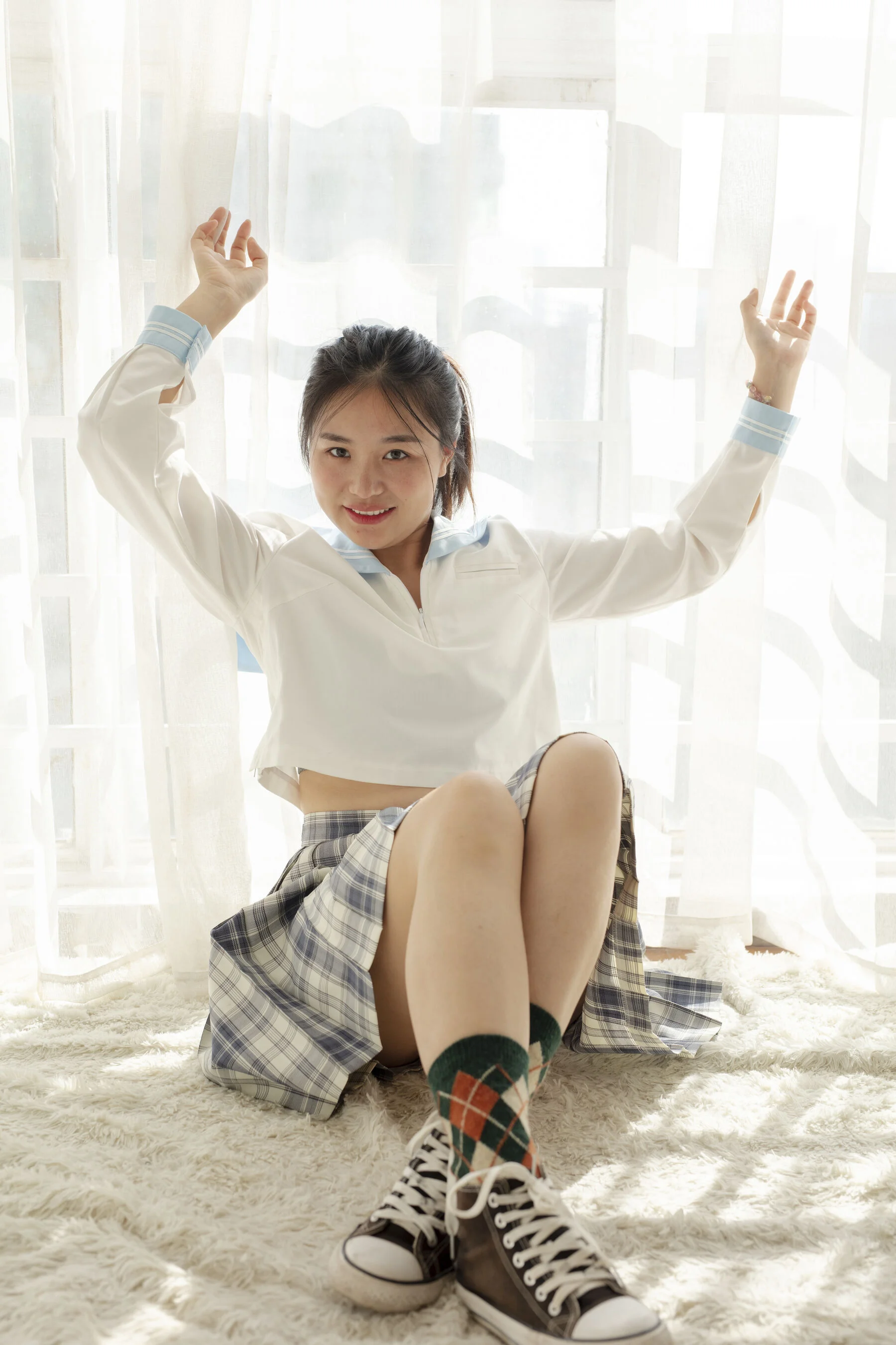 国模曼妮大尺度人体私拍套图 - Photo 53