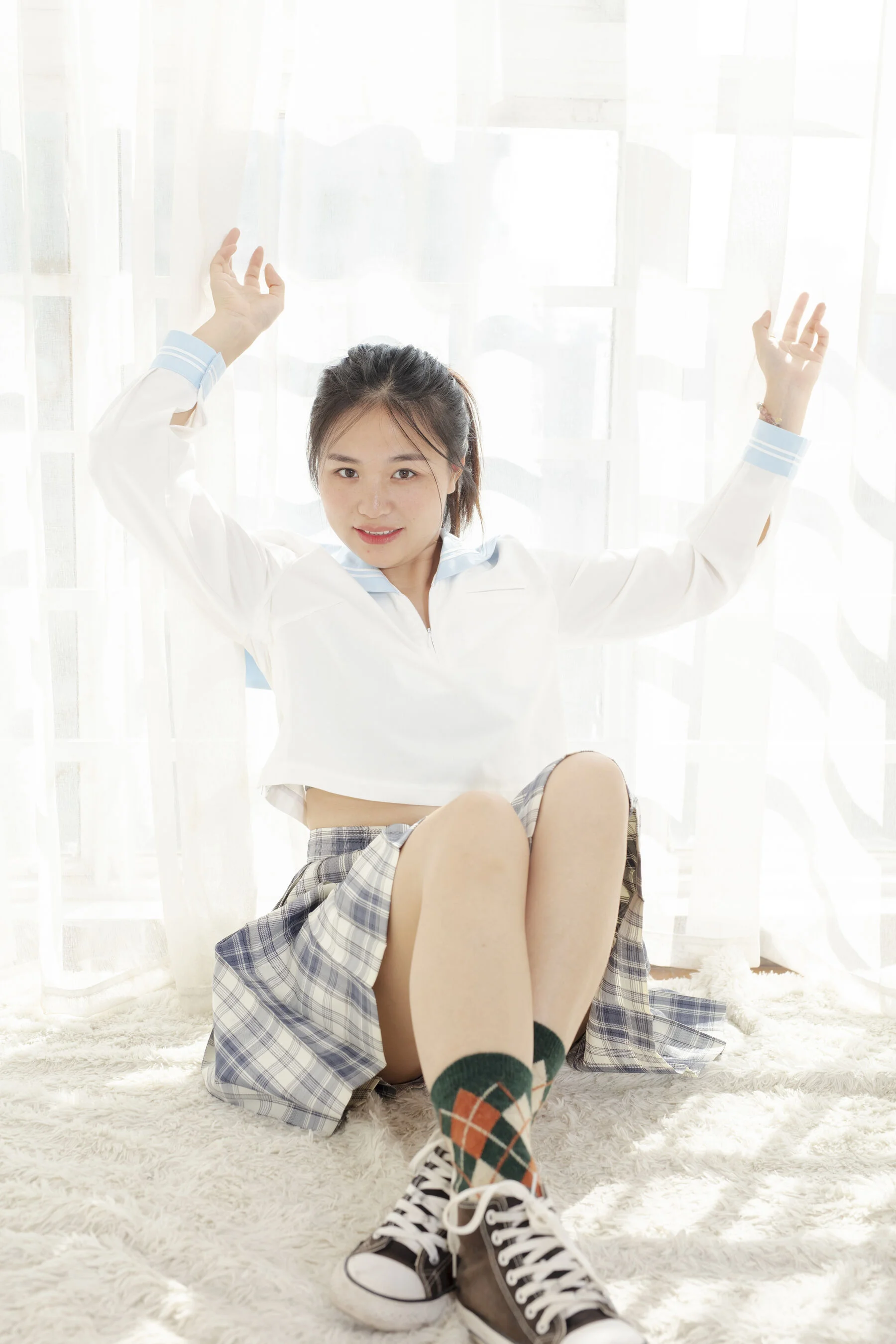 国模曼妮大尺度人体私拍套图 - Photo 54