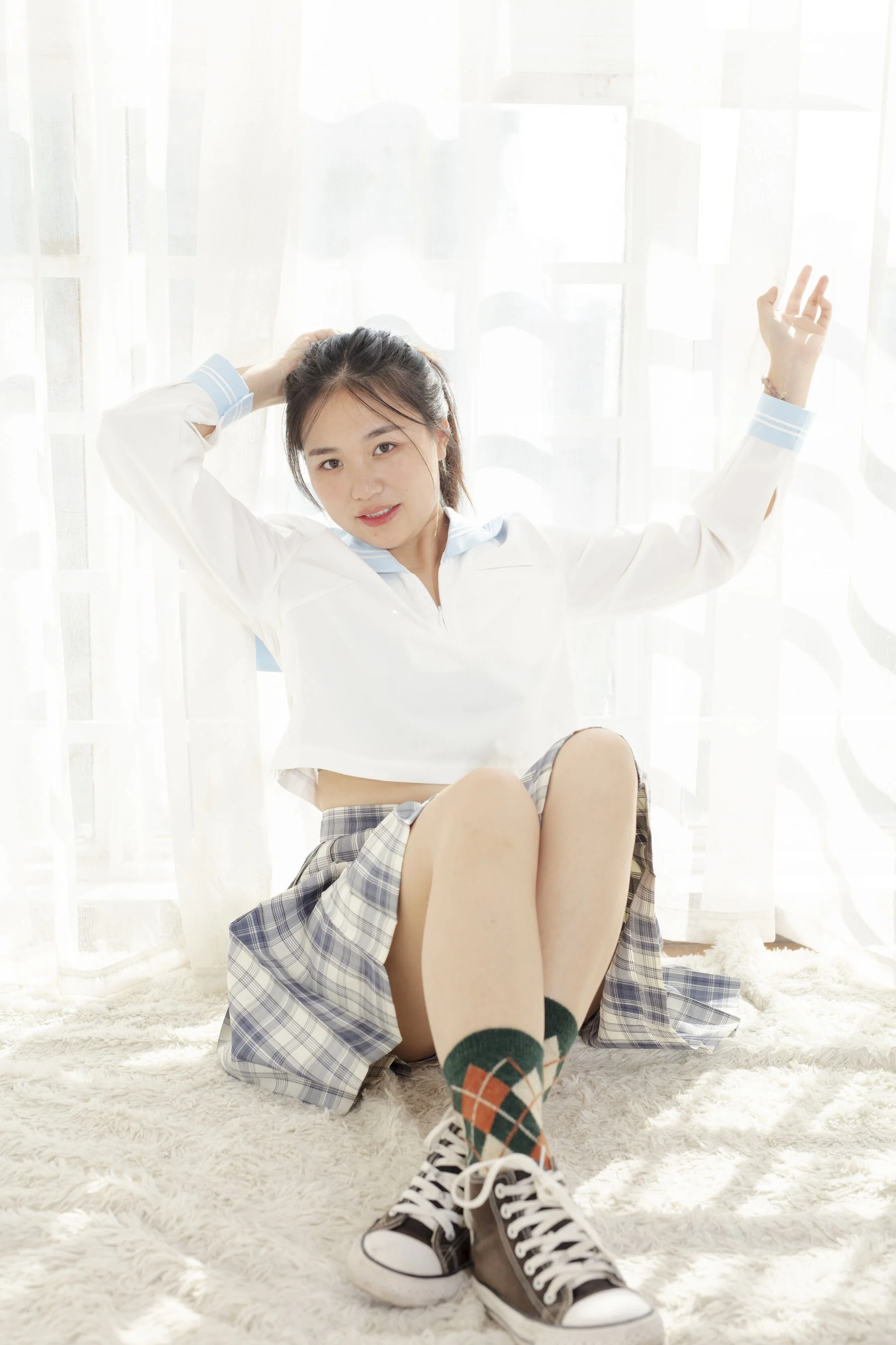 国模曼妮大尺度人体私拍套图 - Photo 55