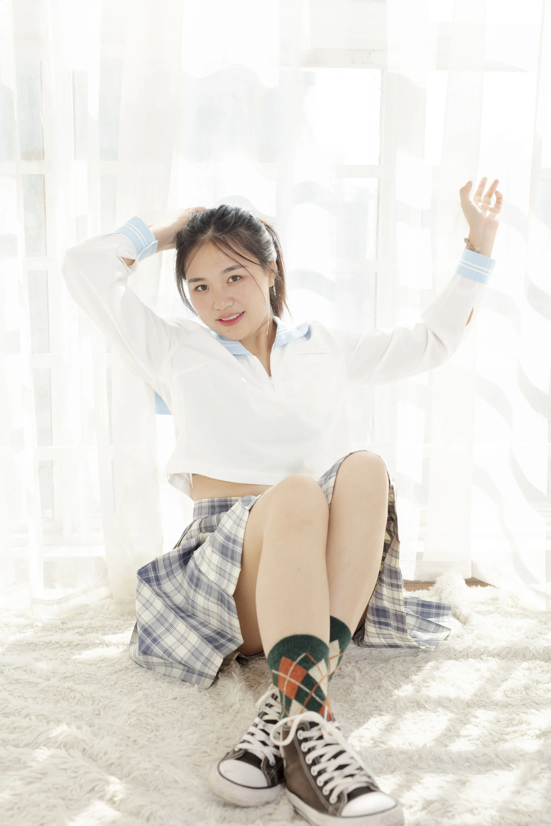 国模曼妮大尺度人体私拍套图 - Photo 56