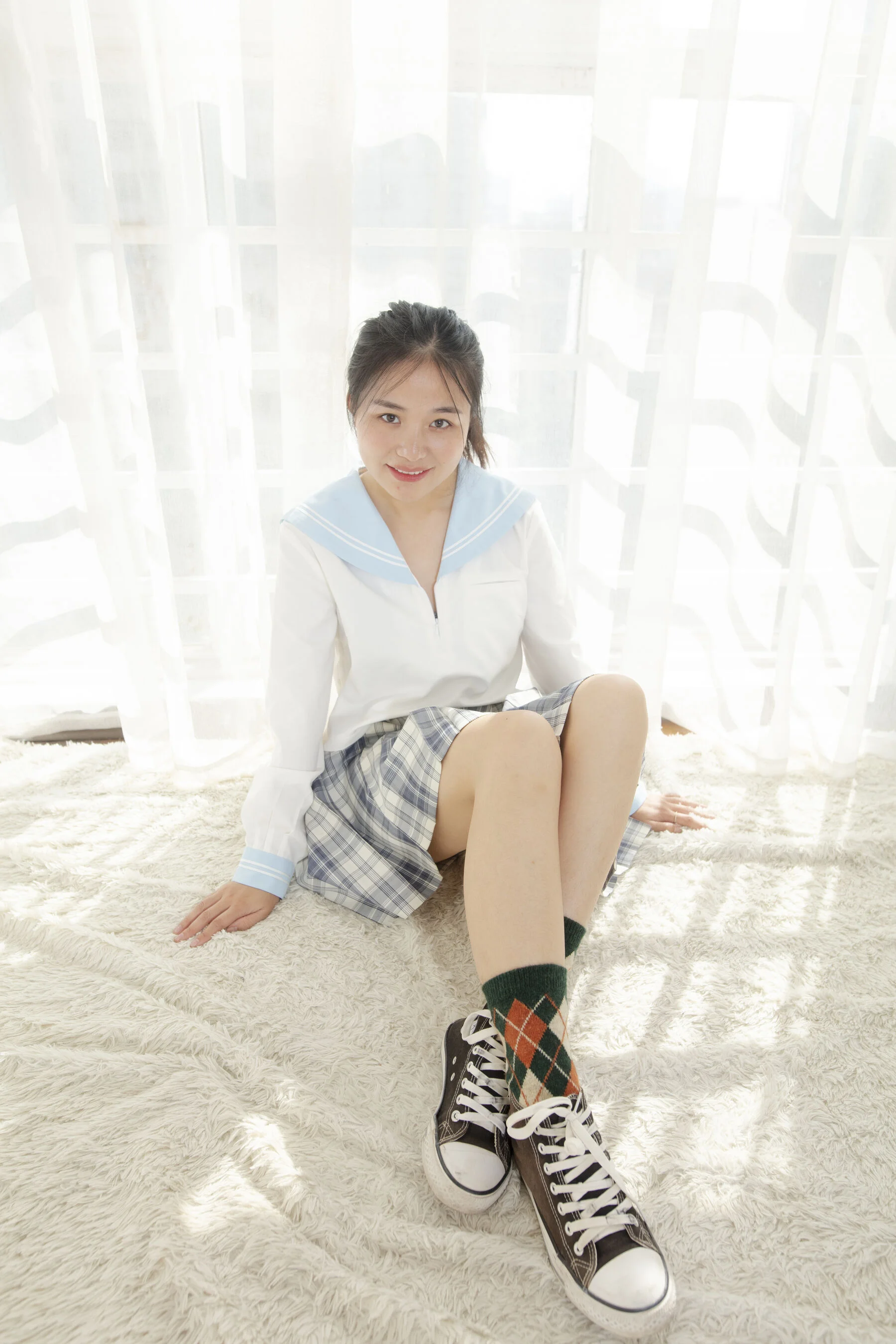 国模曼妮大尺度人体私拍套图 - Photo 57