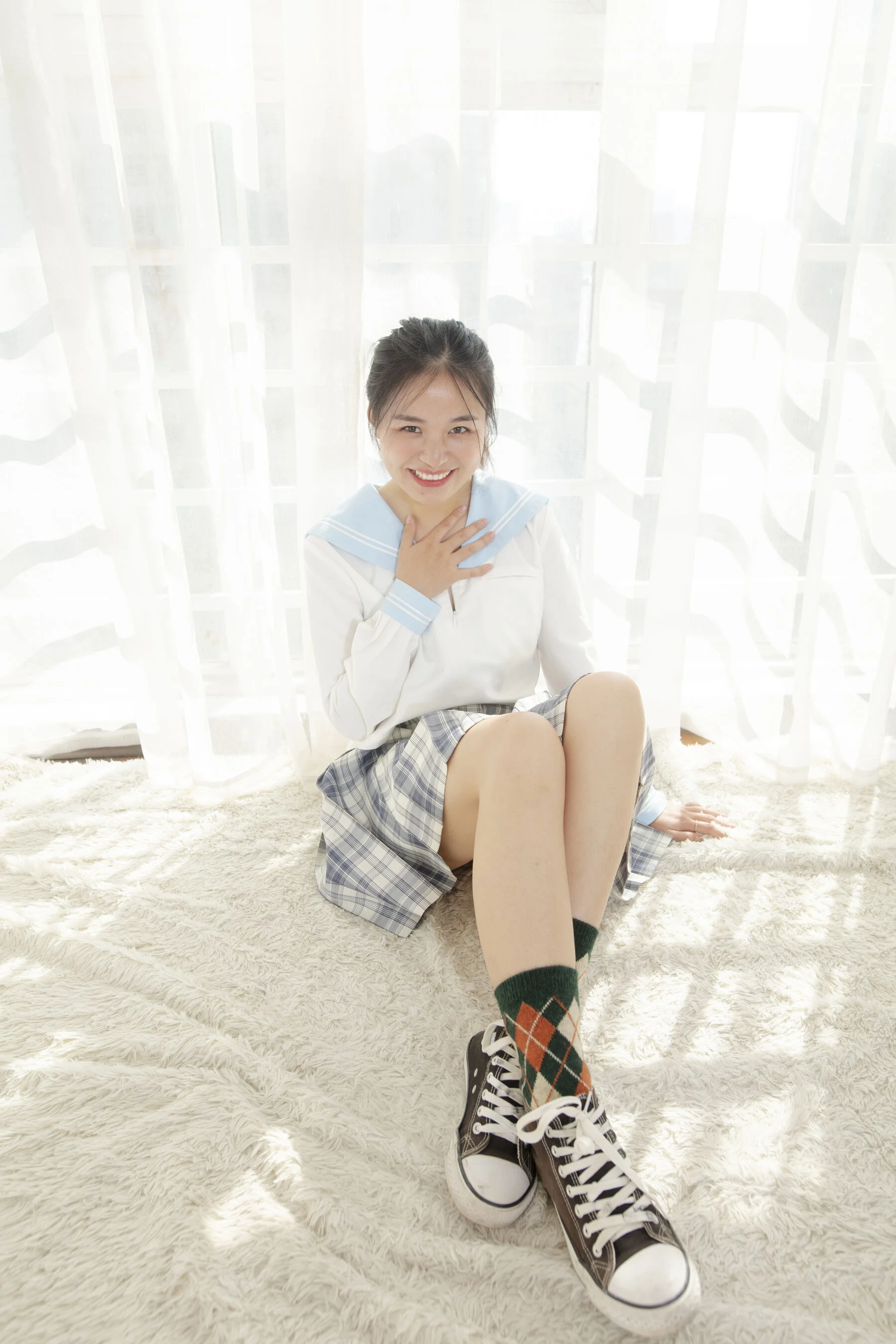 国模曼妮大尺度人体私拍套图 - Photo 59