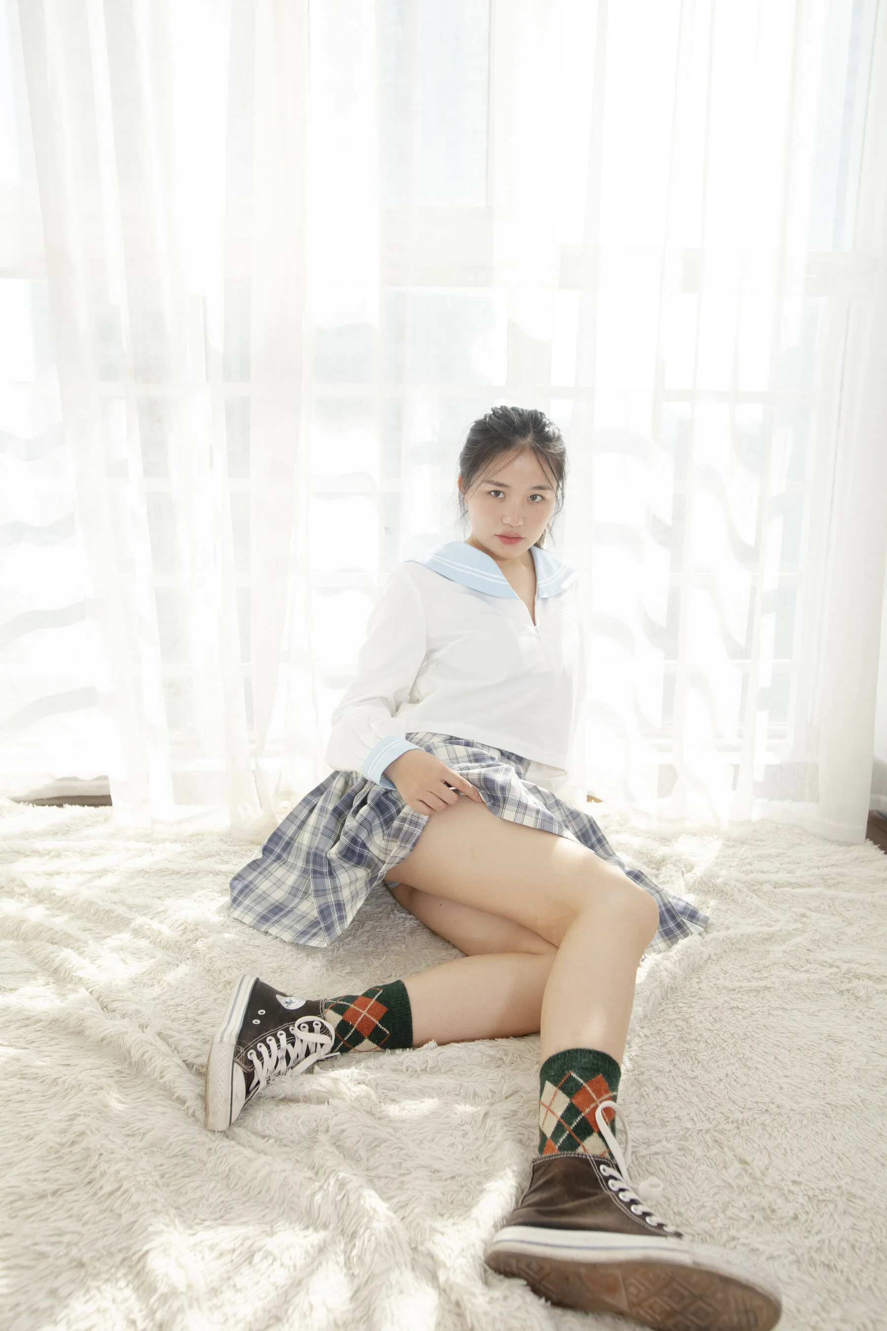 国模曼妮大尺度人体私拍套图 - Photo 66