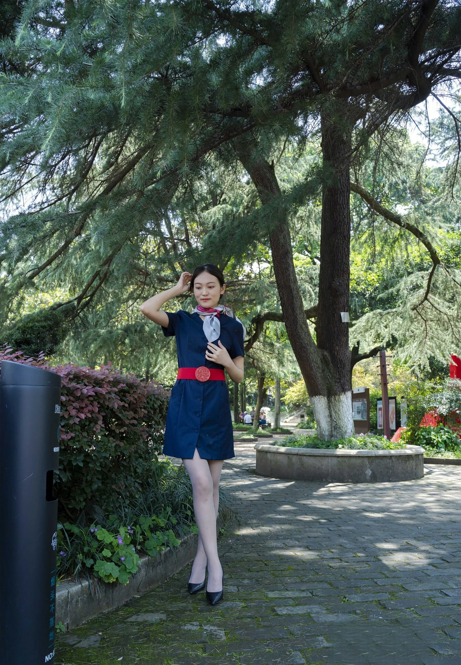 国模安琪大尺度人体私拍套图 - Photo 7
