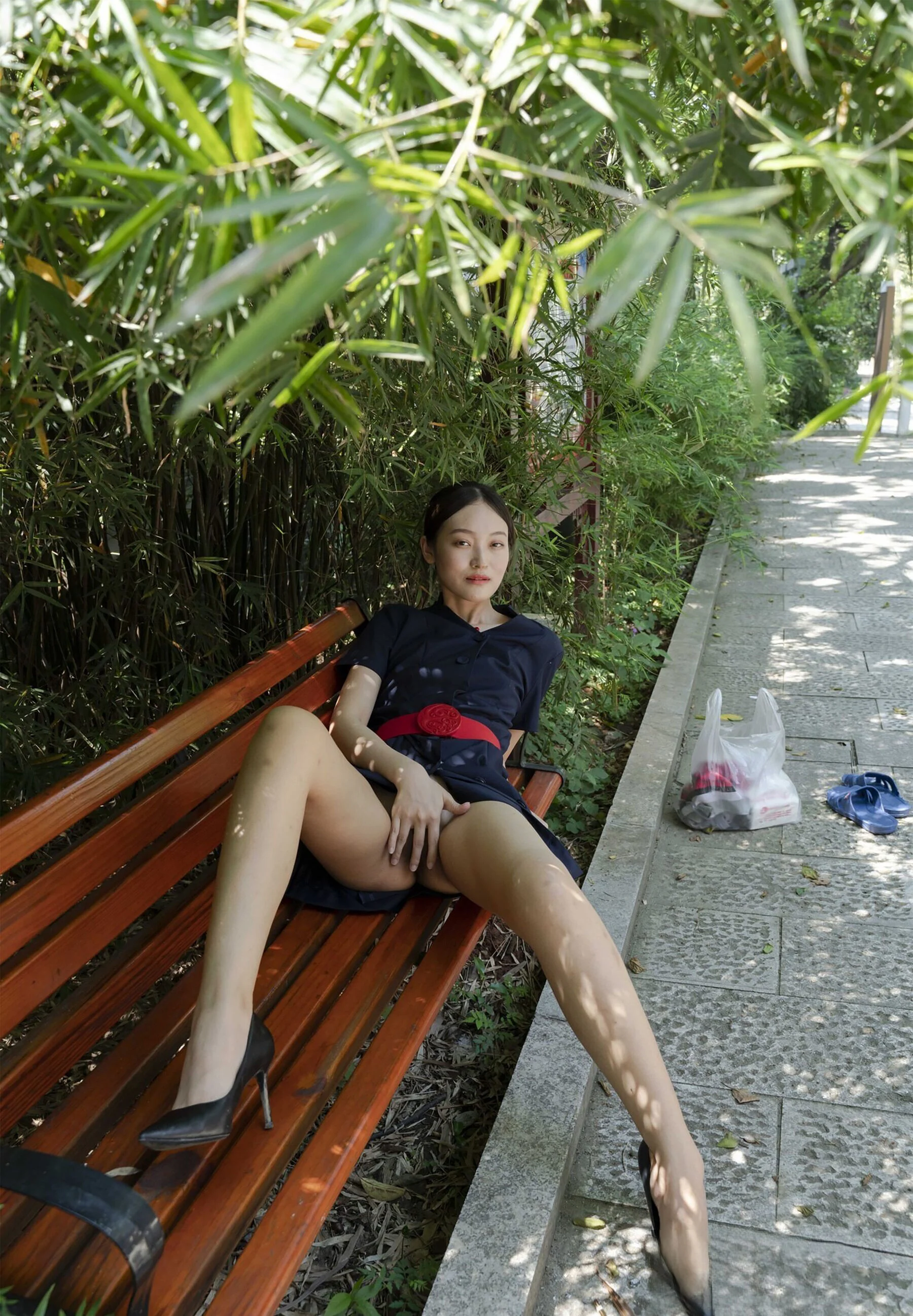 国模安琪大尺度人体私拍套图 - Photo 129