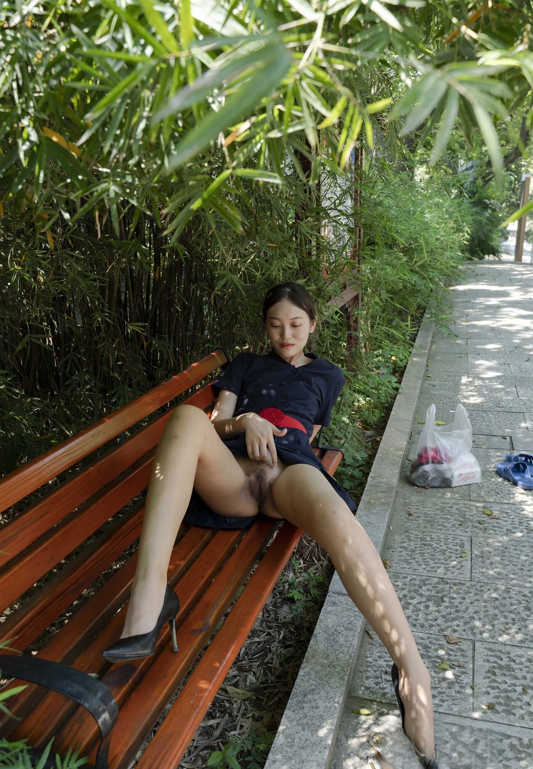 国模安琪大尺度人体私拍套图 - Photo 146
