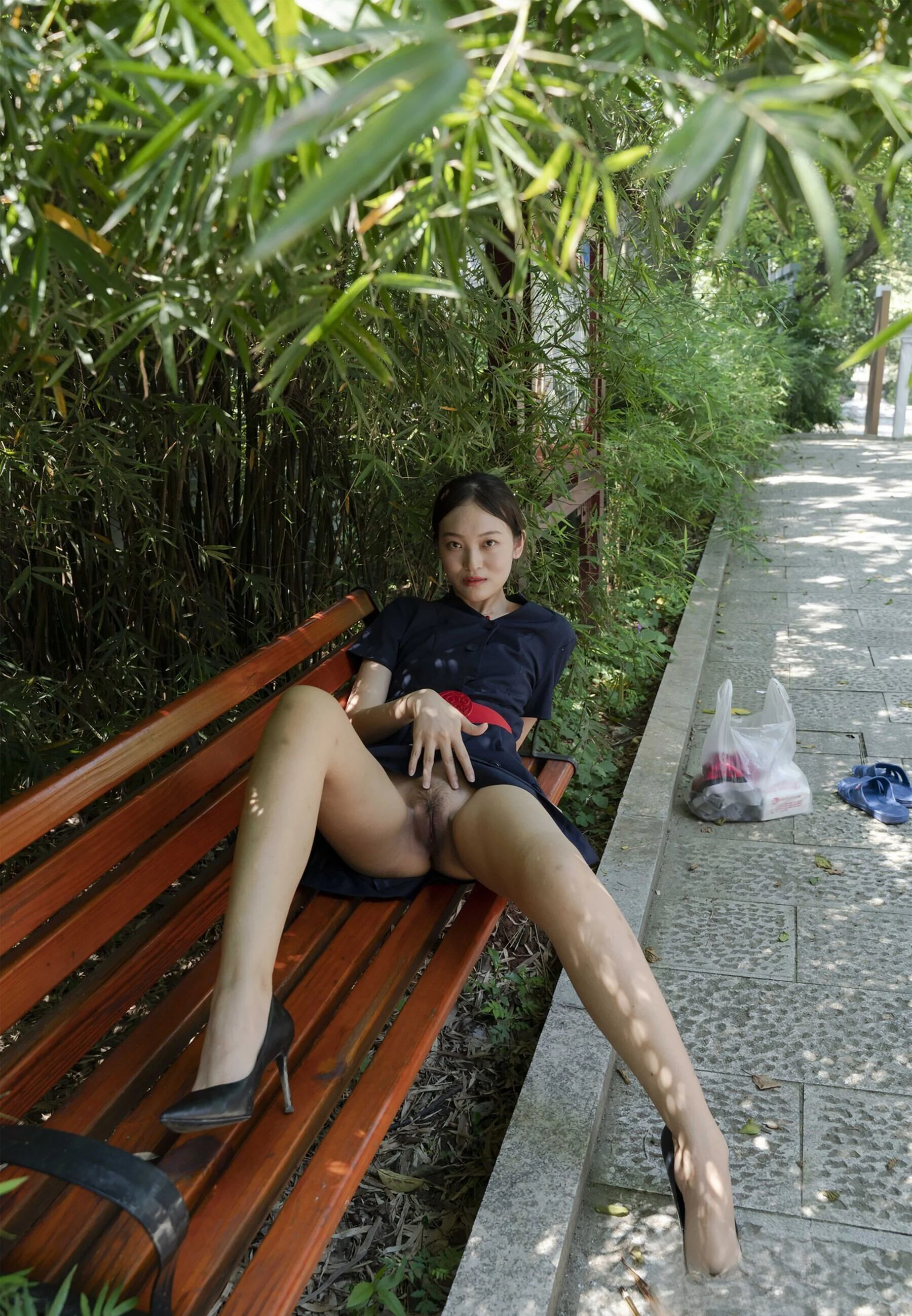 国模安琪大尺度人体私拍套图 - Photo 149
