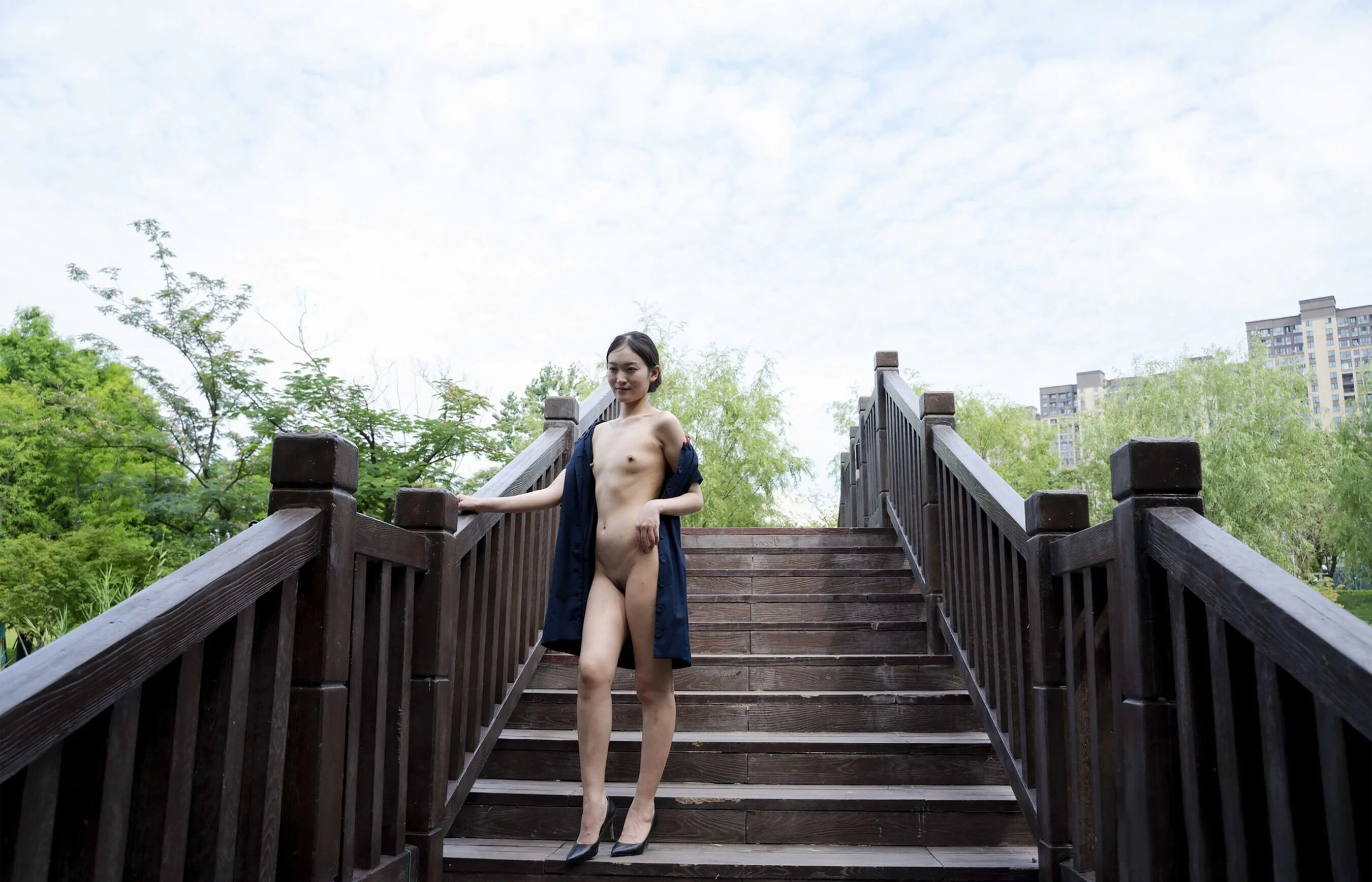 国模安琪大尺度人体私拍套图 - Photo 270