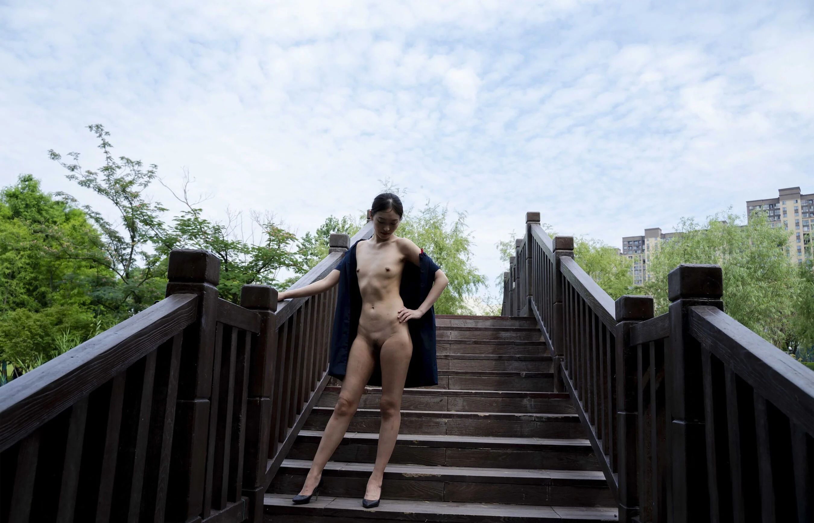 国模安琪大尺度人体私拍套图 - Photo 274