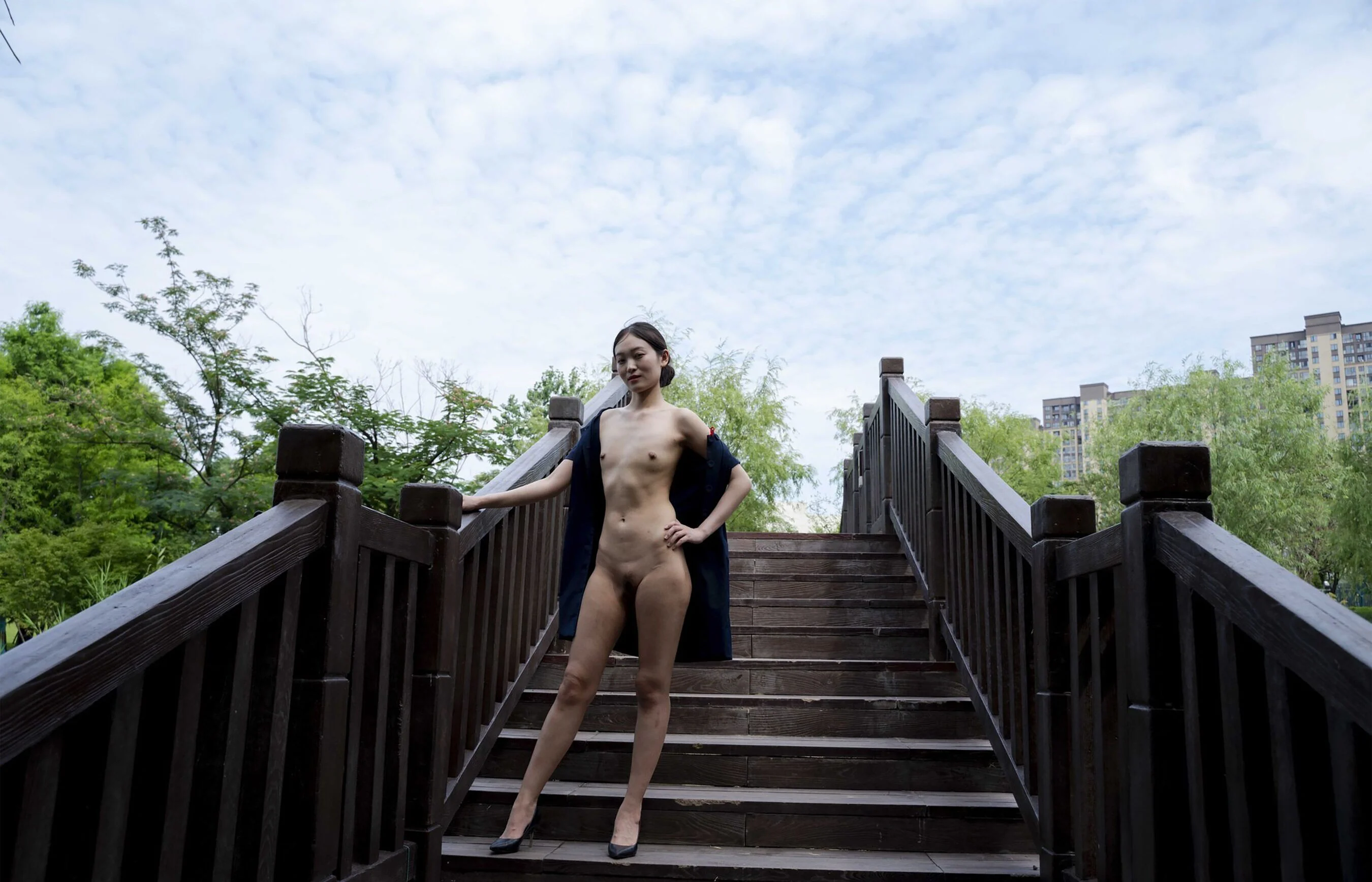 国模安琪大尺度人体私拍套图 - Photo 278