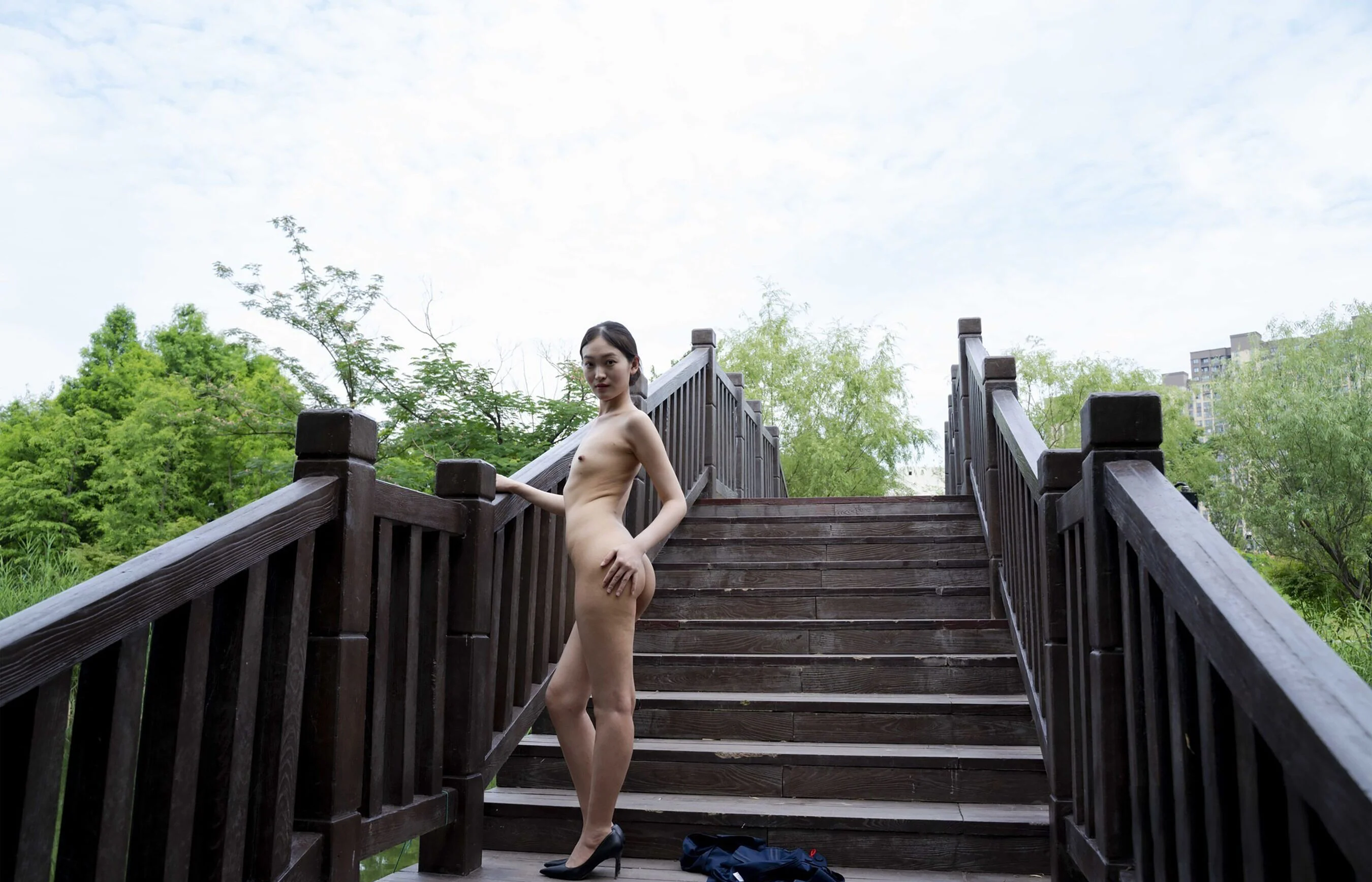 国模安琪大尺度人体私拍套图 - Photo 285