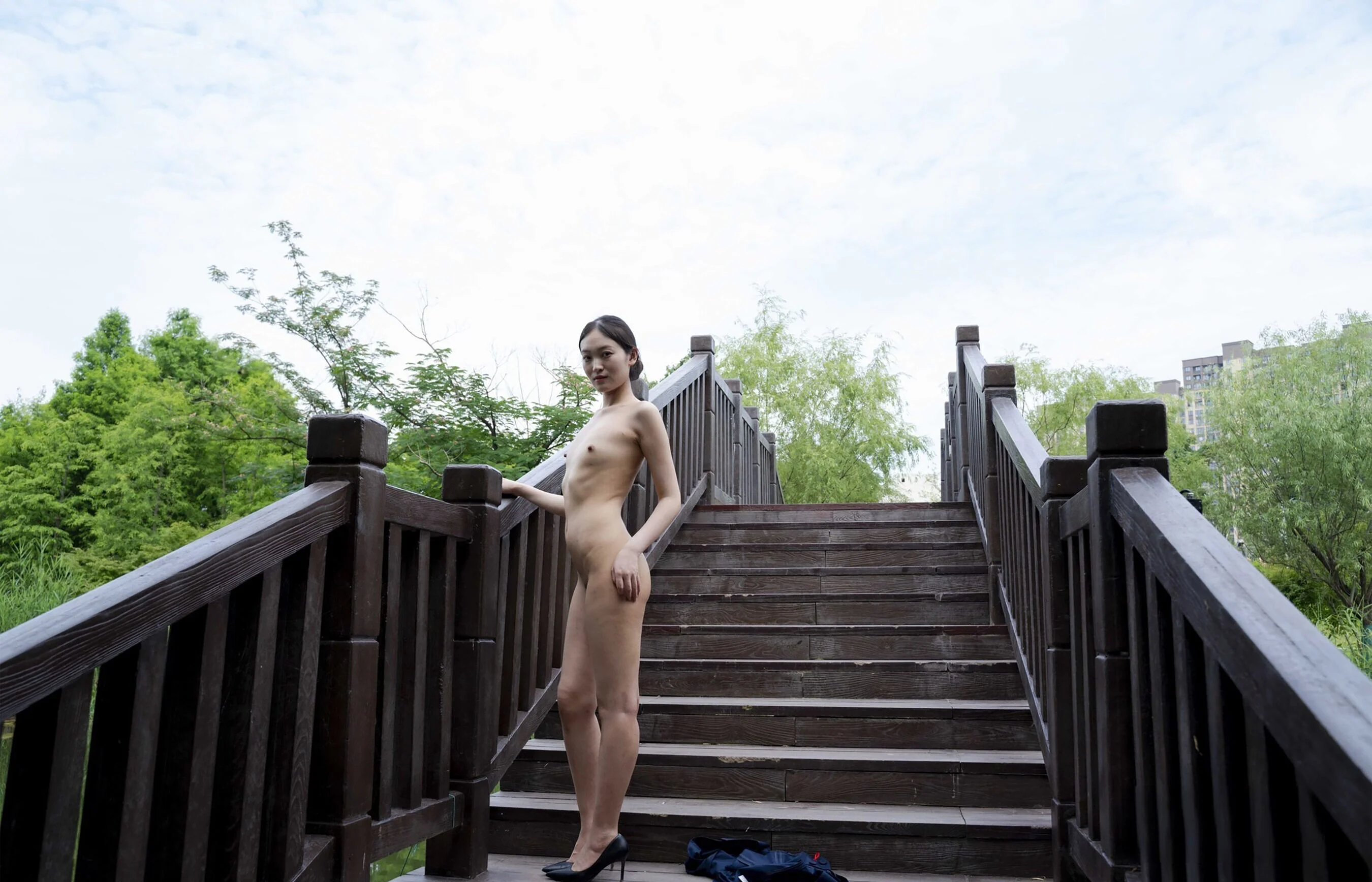 国模安琪大尺度人体私拍套图 - Photo 288