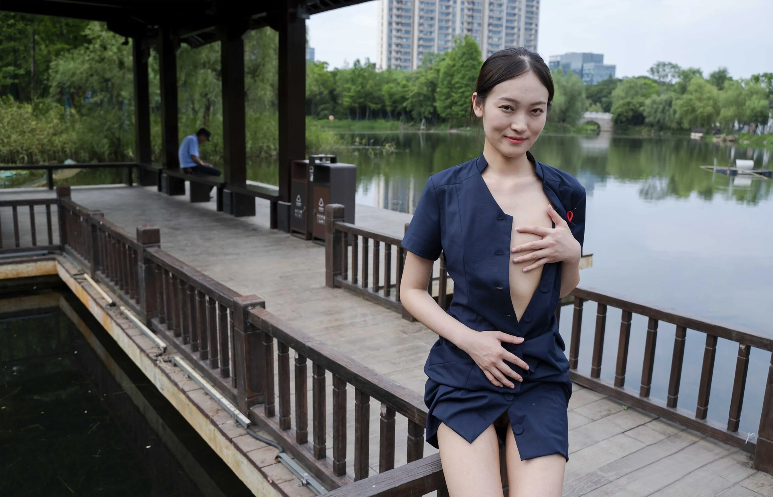 国模安琪大尺度人体私拍套图 - Photo 352