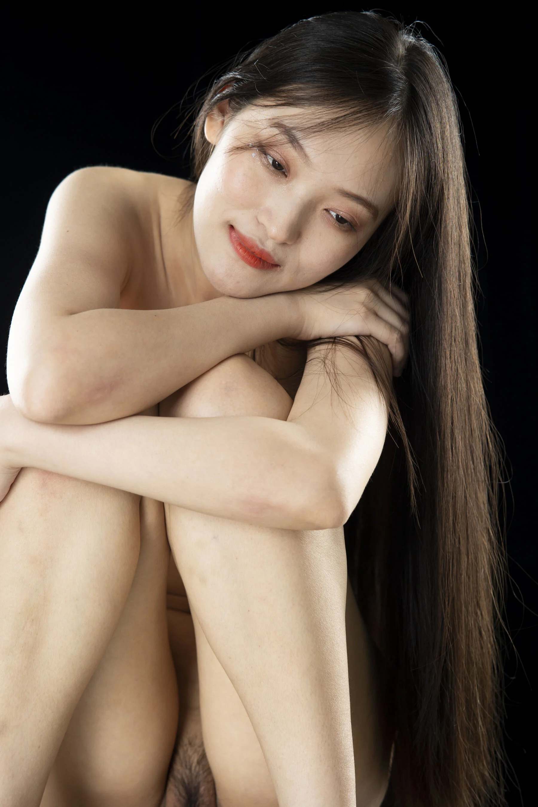 国模欣茹（安琪）大尺度人体私拍套图 - Photo 454