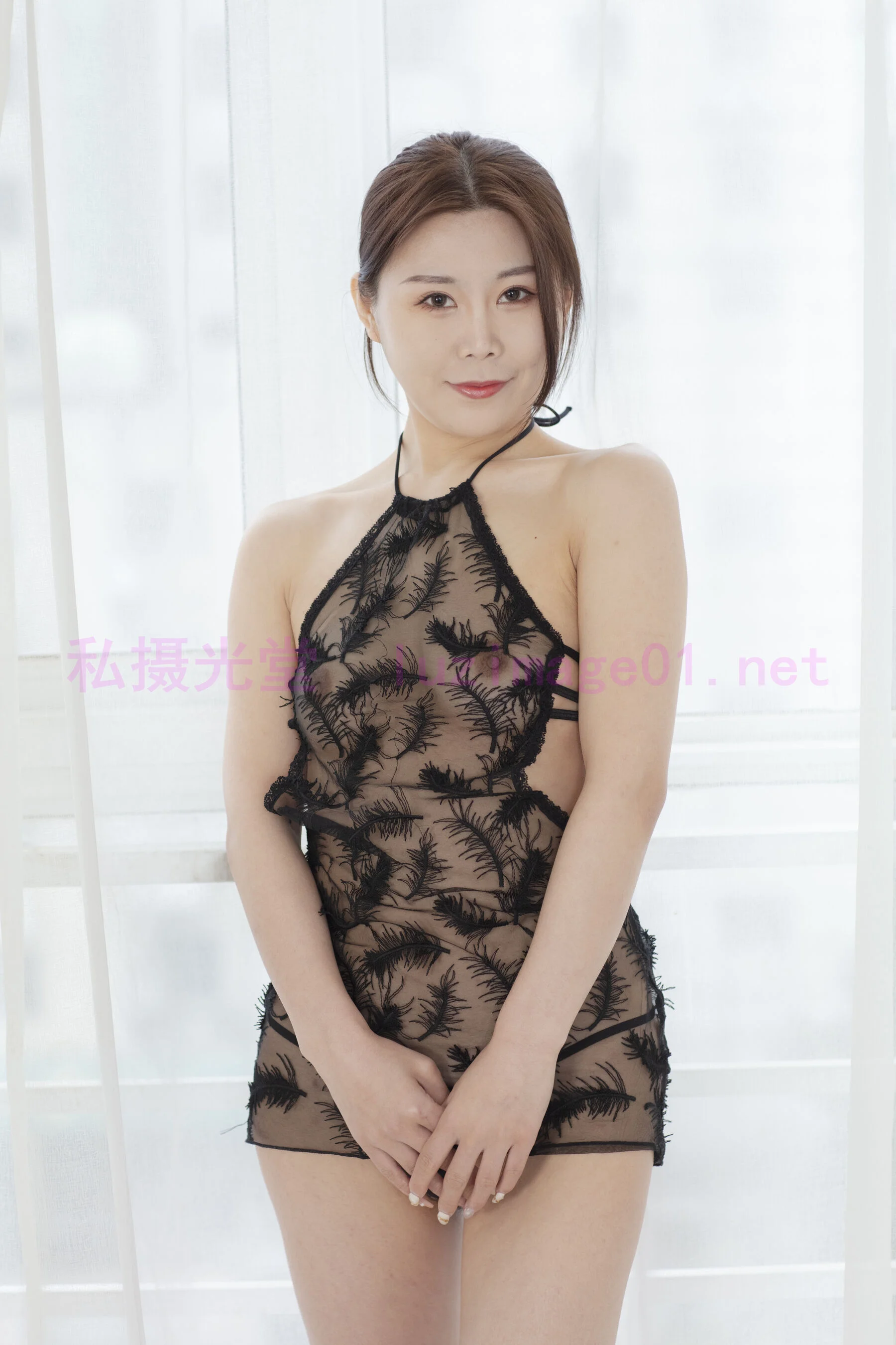 国模娇娇大尺度人体私拍套图 - Photo 127