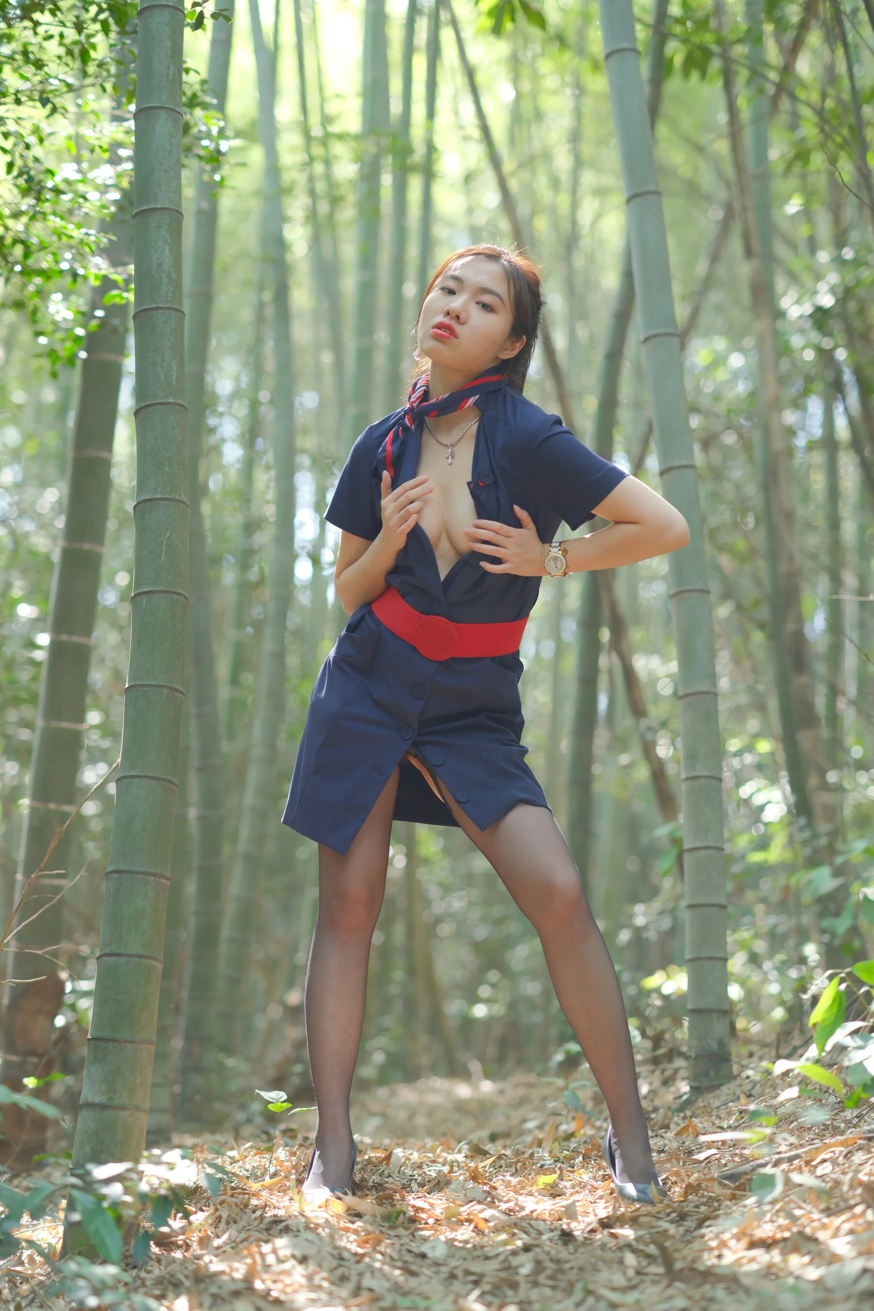国模沐阳大尺度人体私拍套图 - Photo 122