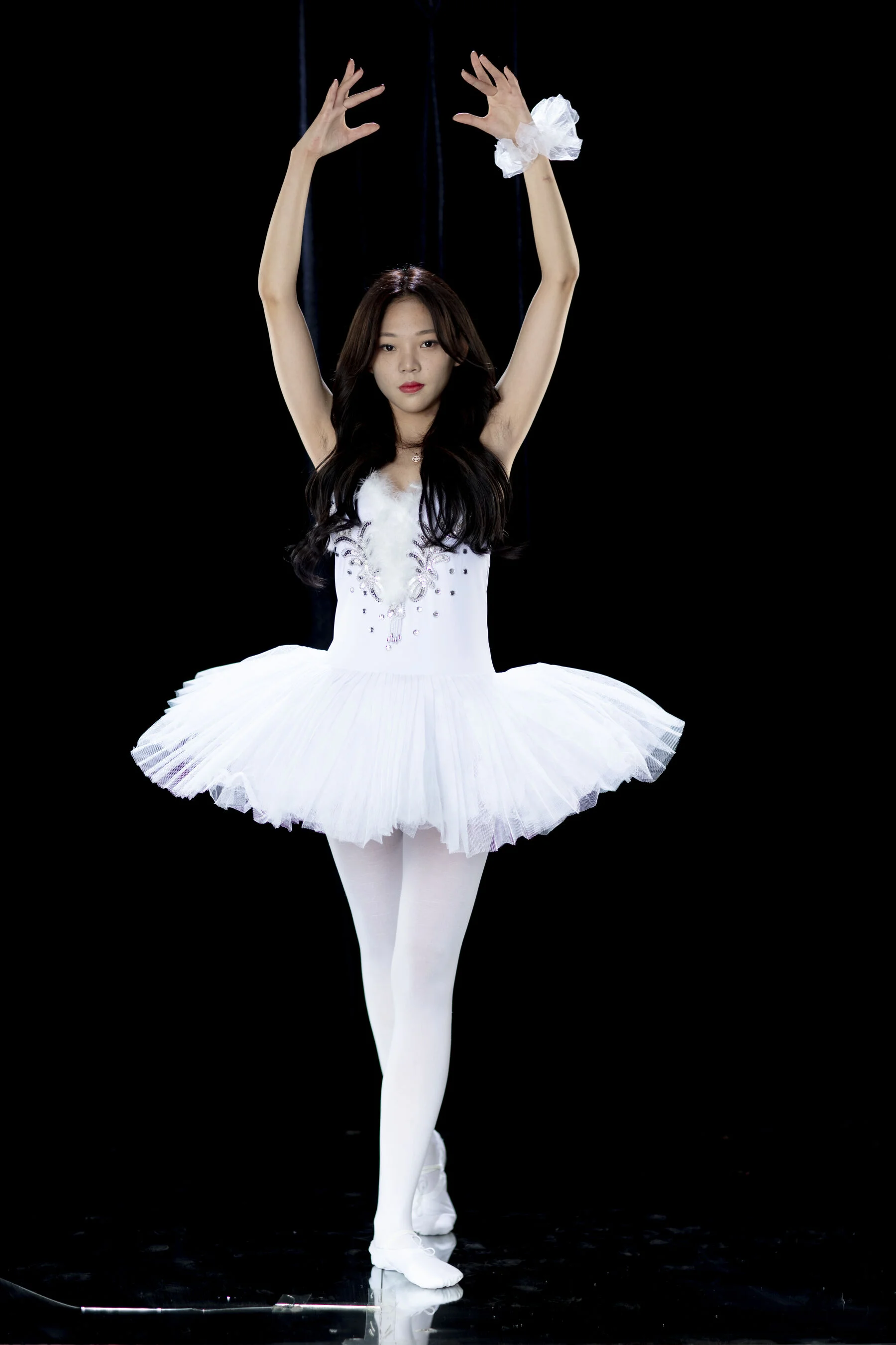 国模辛迪大尺度人体私拍套图 - Photo 94