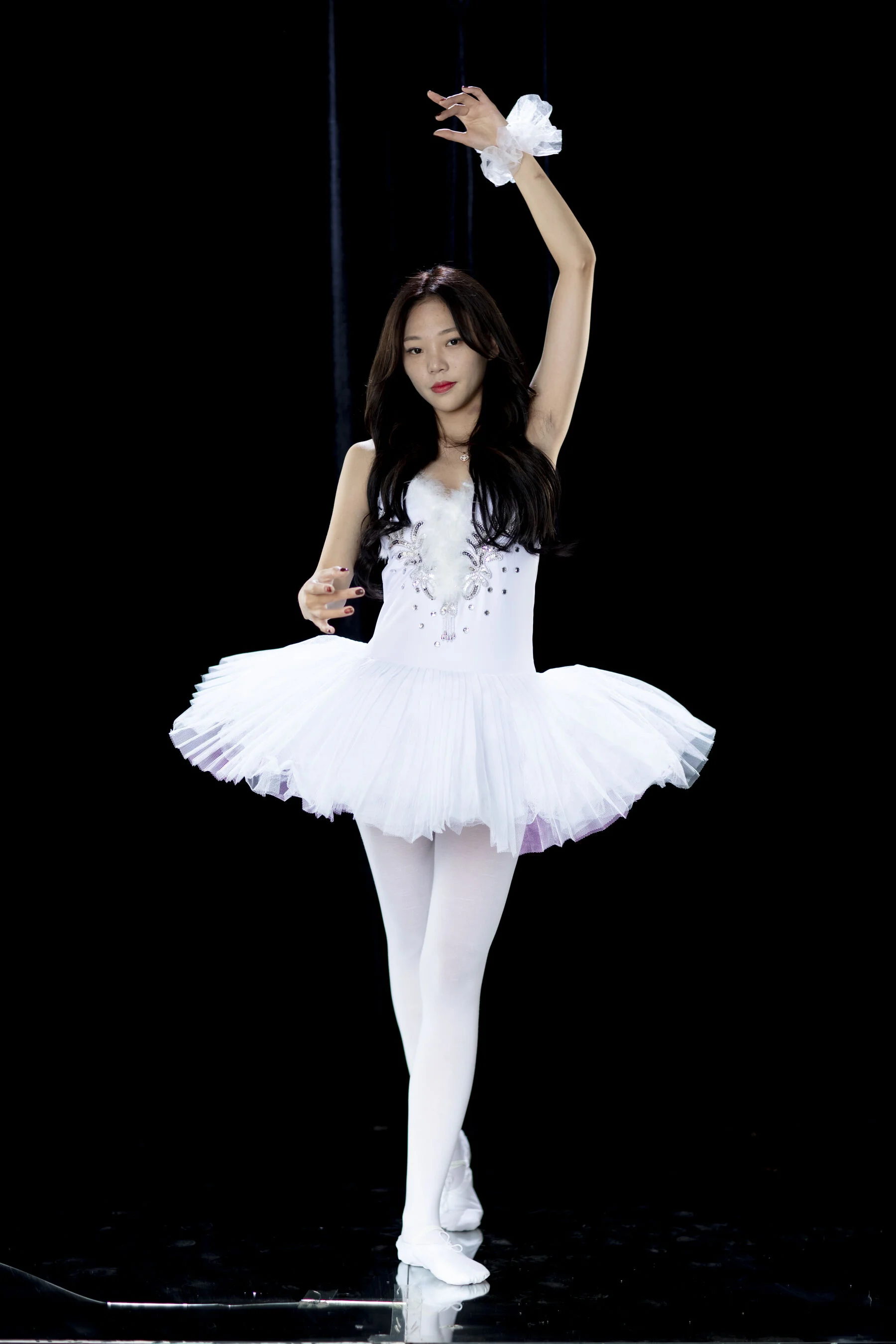 国模辛迪大尺度人体私拍套图 - Photo 95