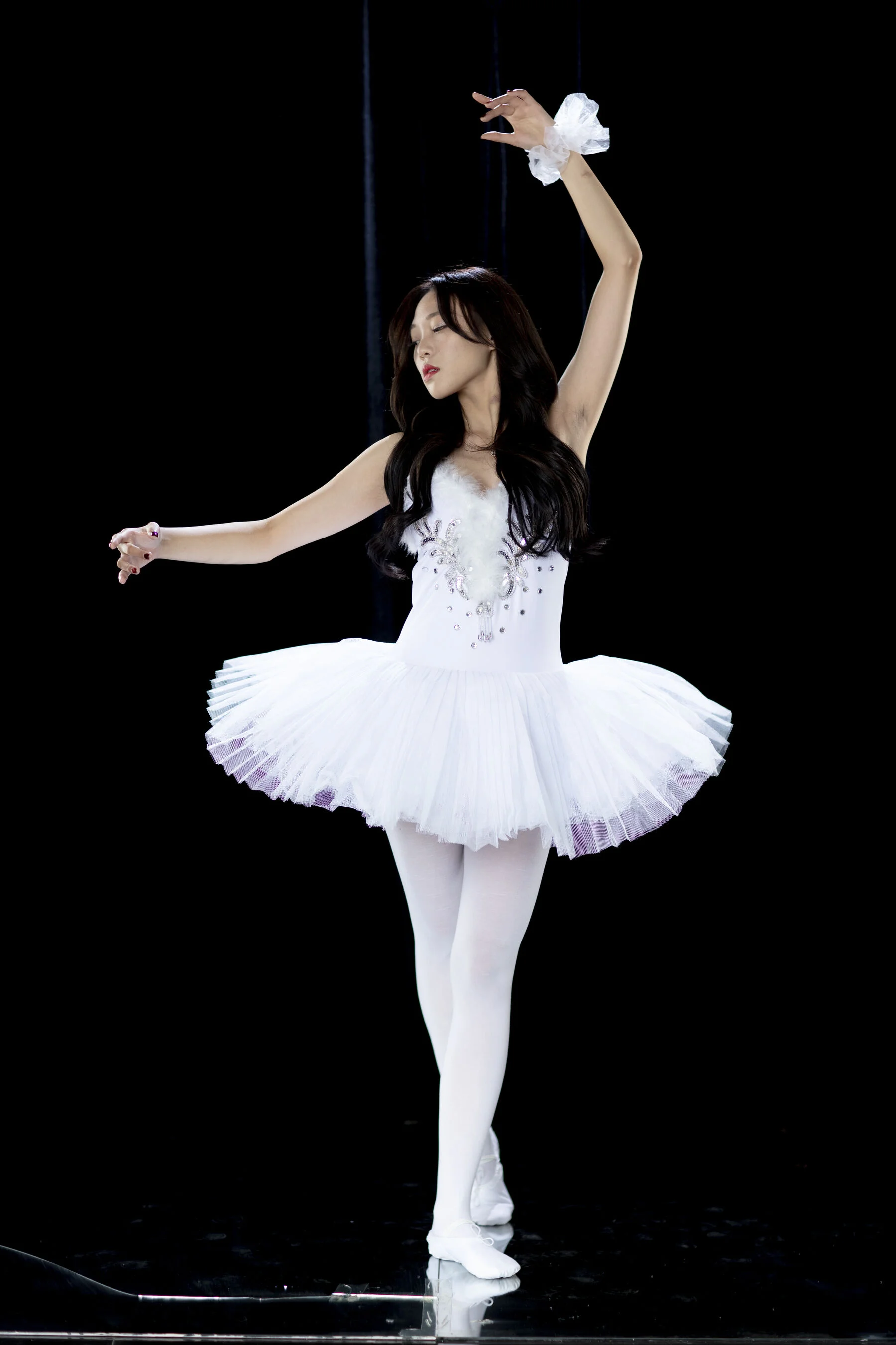 国模辛迪大尺度人体私拍套图 - Photo 97