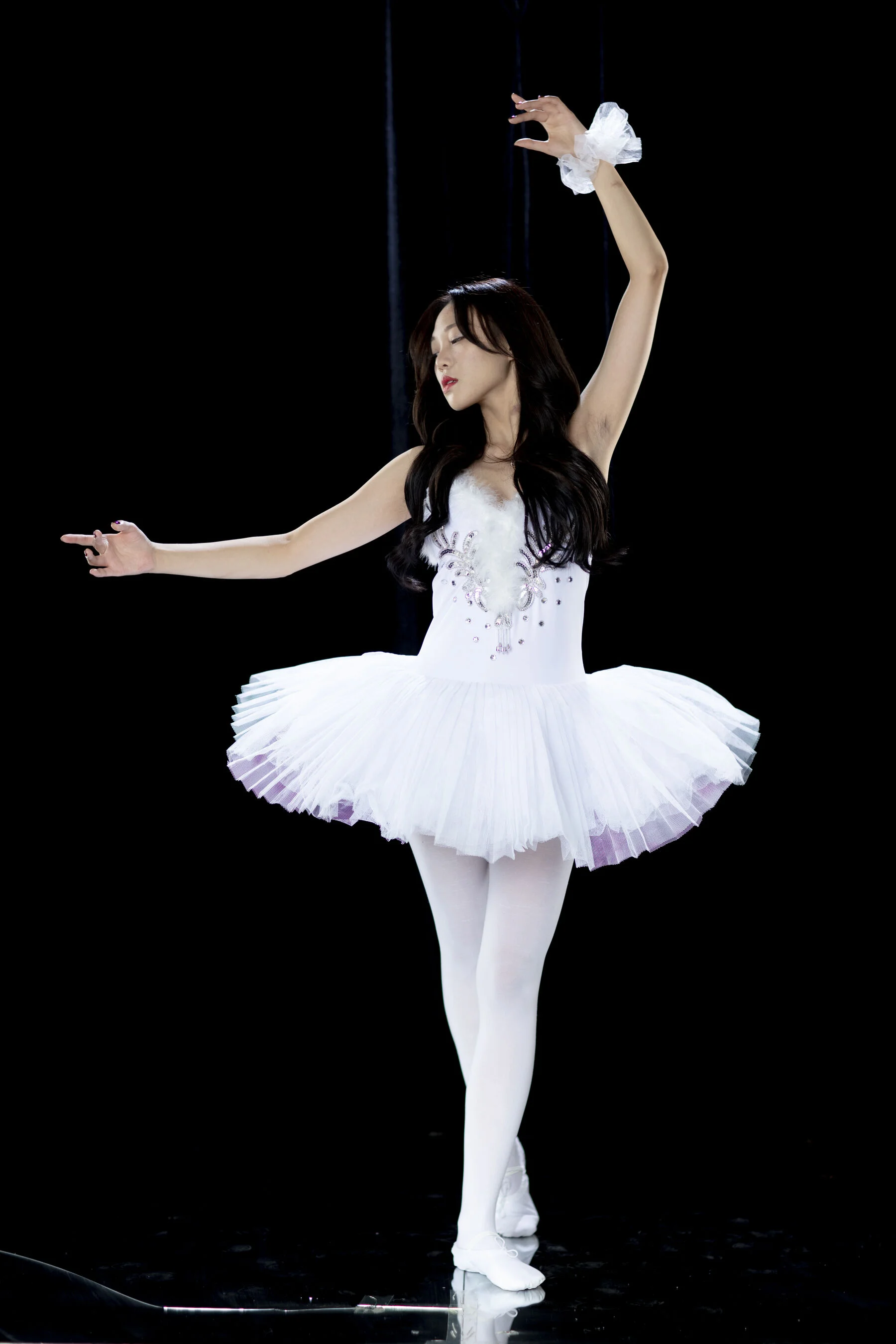 国模辛迪大尺度人体私拍套图 - Photo 98