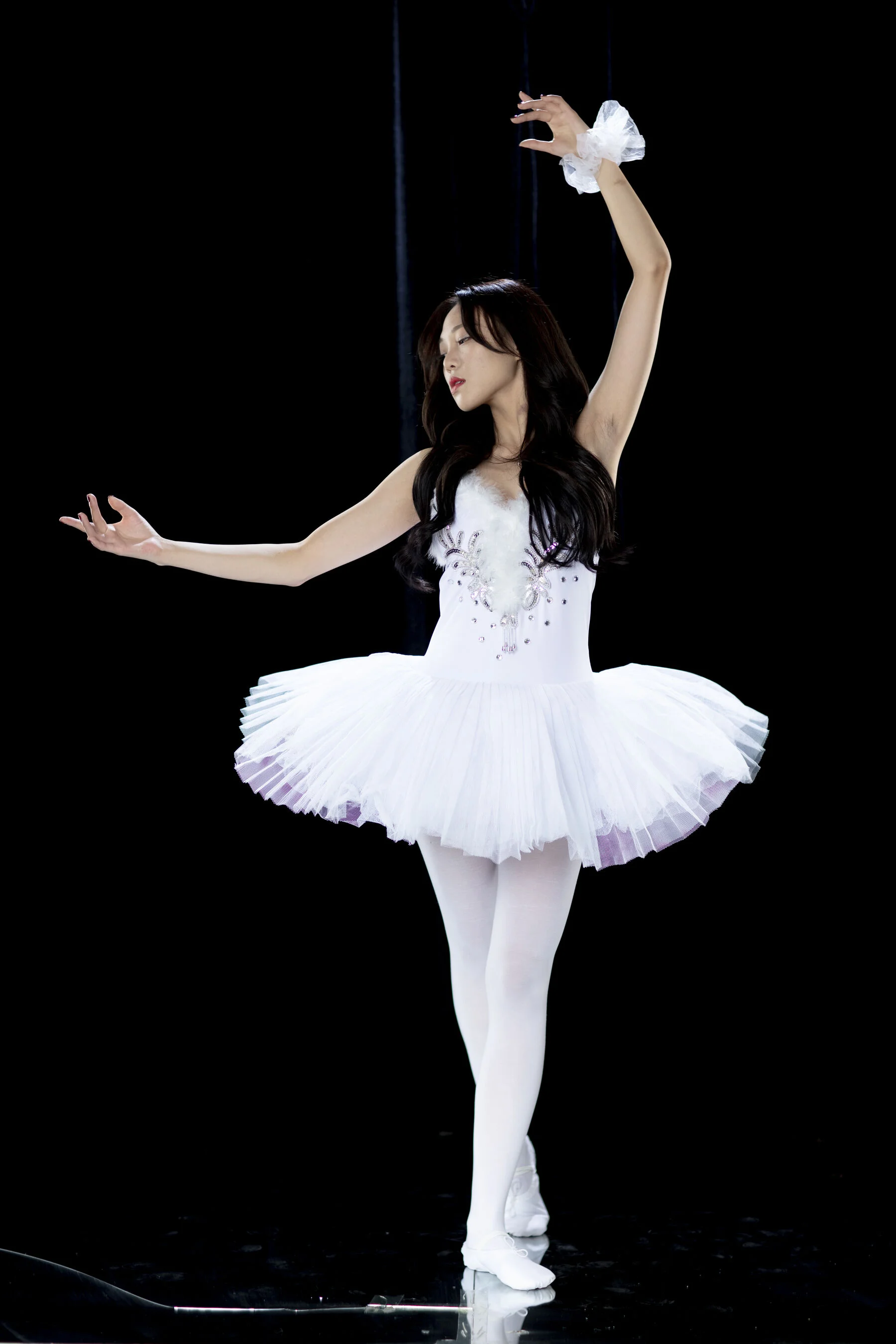 国模辛迪大尺度人体私拍套图 - Photo 99