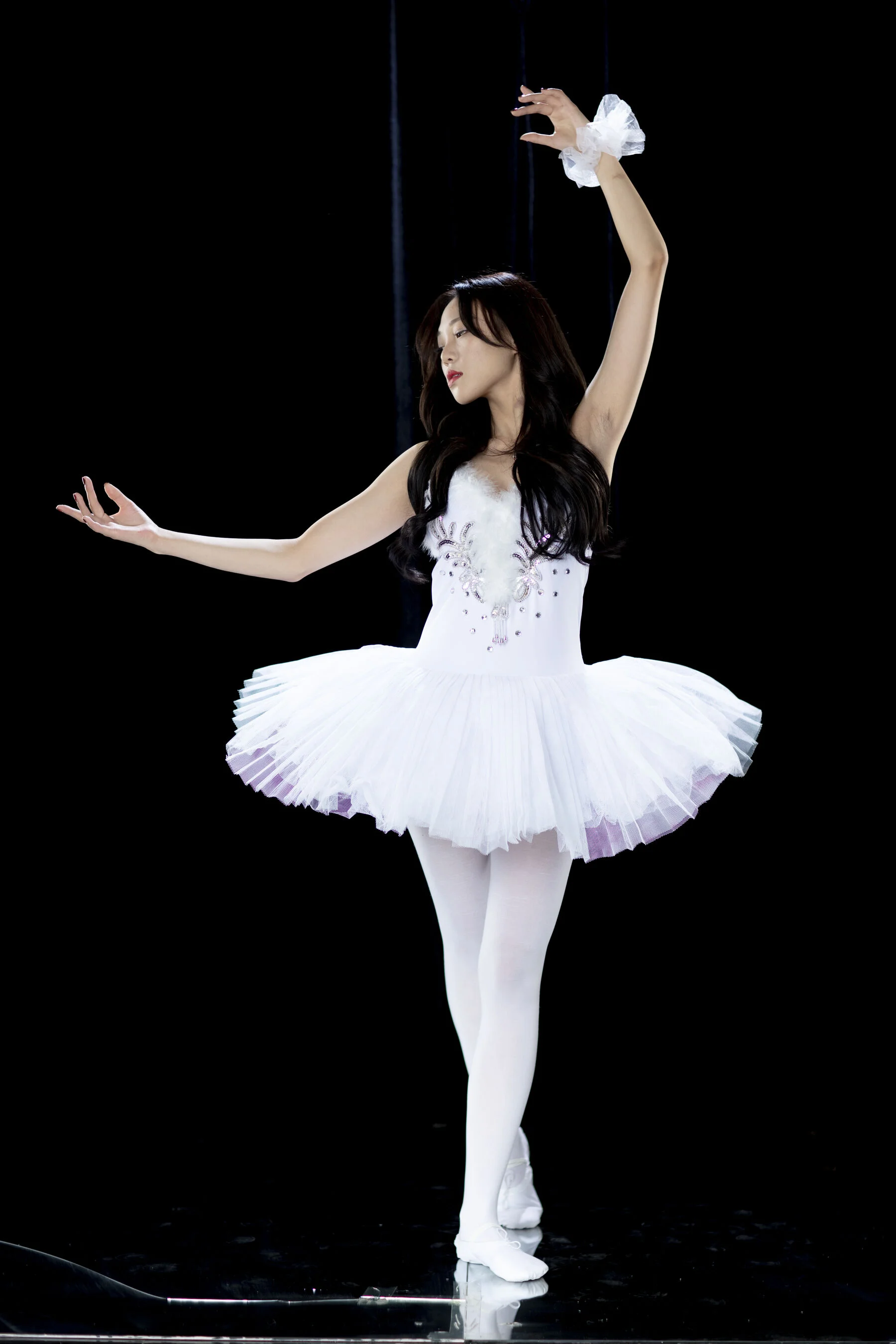 国模辛迪大尺度人体私拍套图 - Photo 100