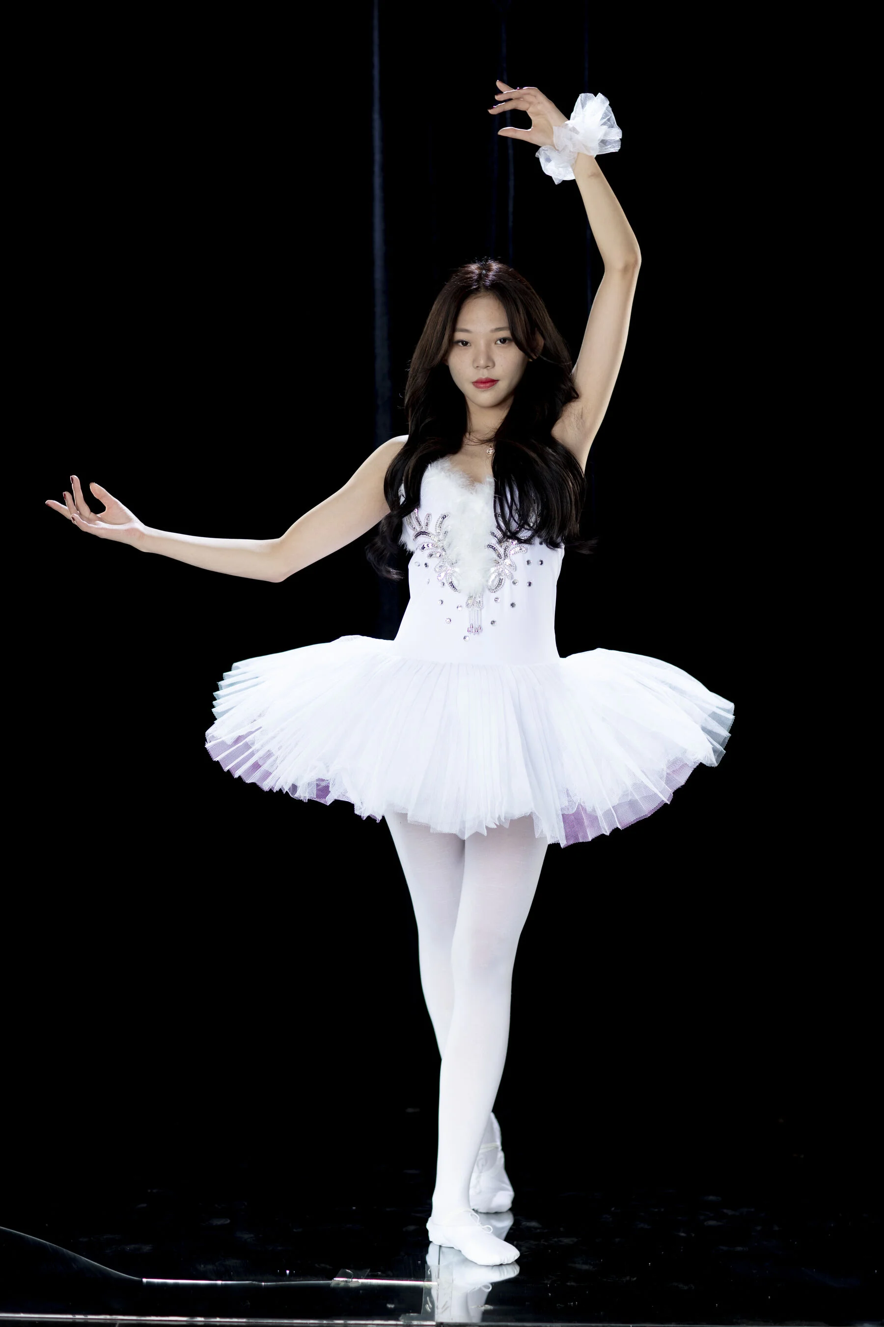 国模辛迪大尺度人体私拍套图 - Photo 101