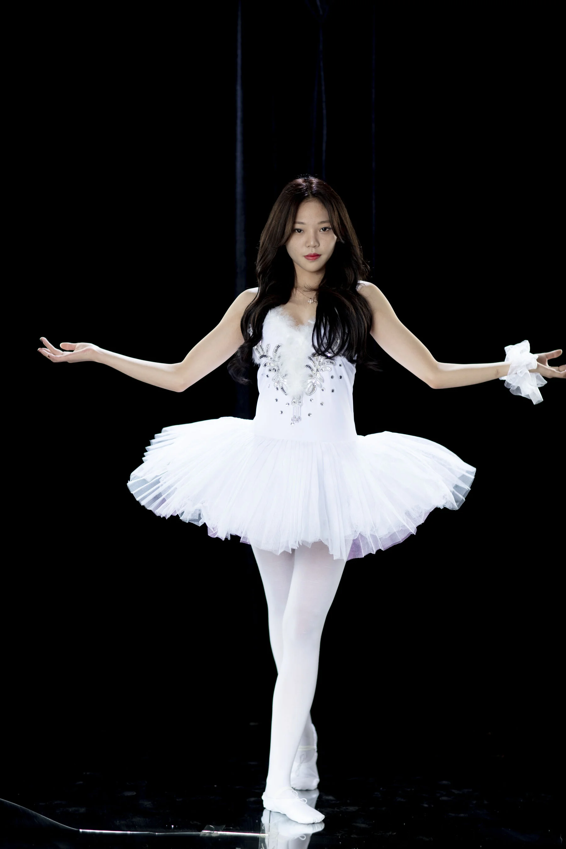 国模辛迪大尺度人体私拍套图 - Photo 102