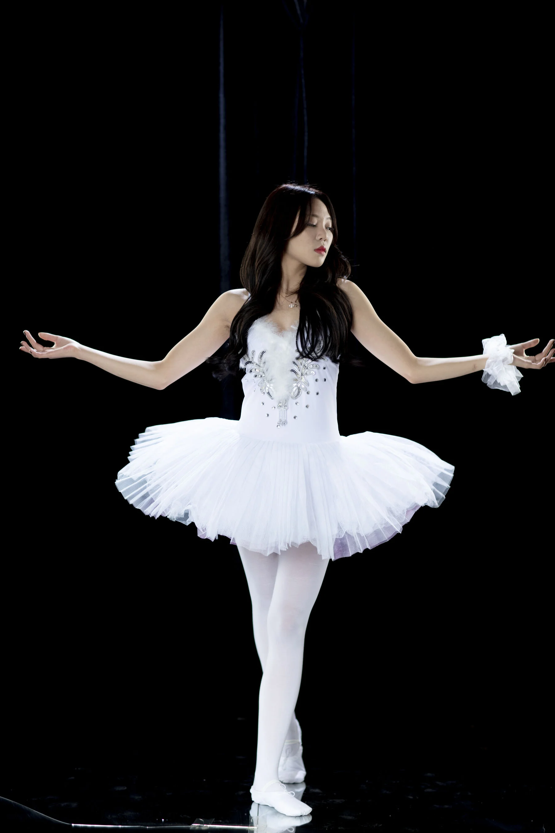 国模辛迪大尺度人体私拍套图 - Photo 103