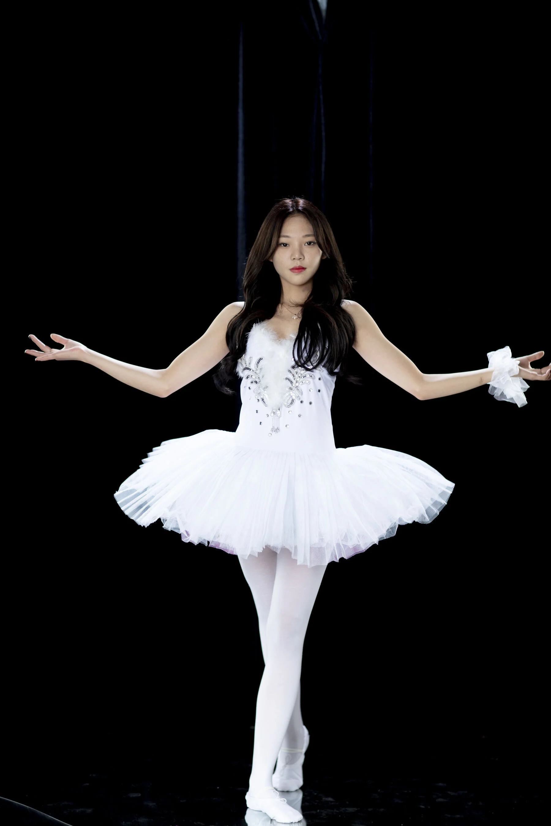 国模辛迪大尺度人体私拍套图 - Photo 105