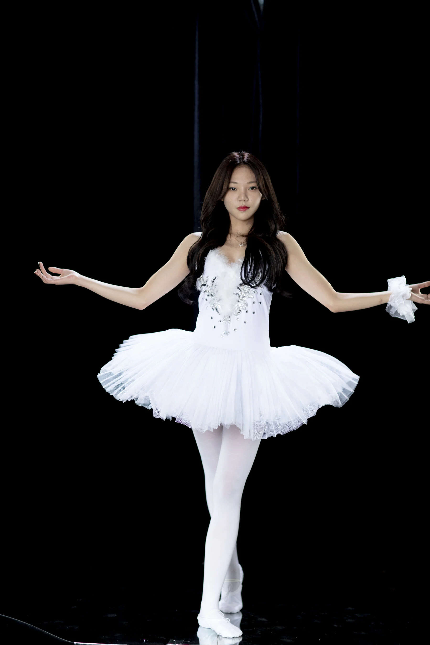 国模辛迪大尺度人体私拍套图 - Photo 106