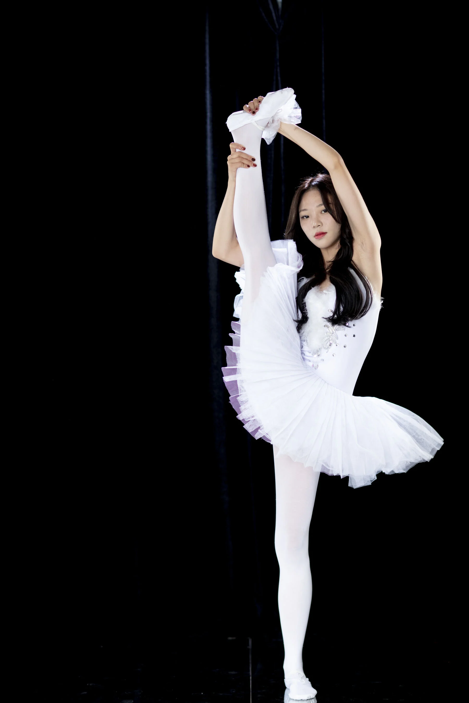 国模辛迪大尺度人体私拍套图 - Photo 108