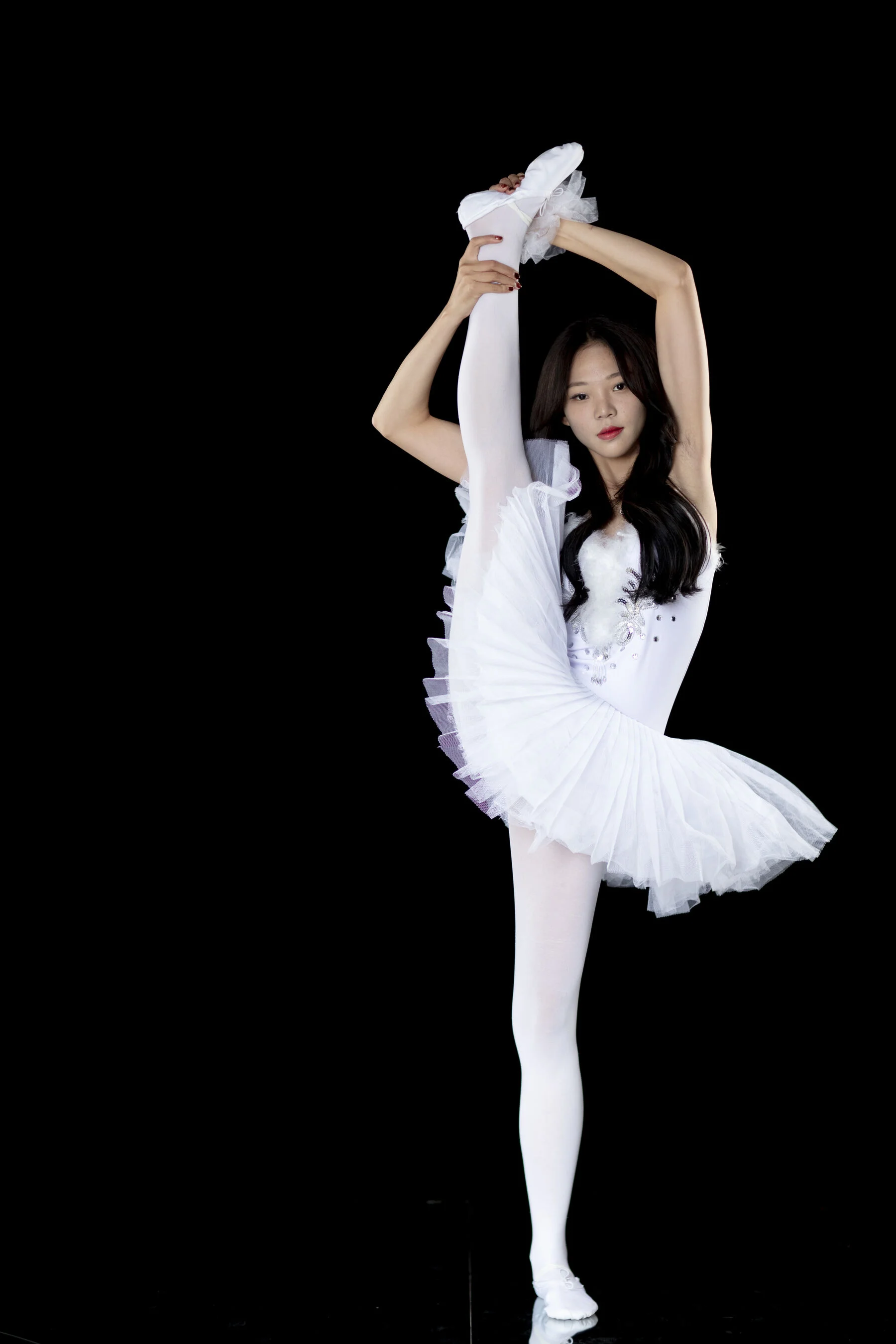 国模辛迪大尺度人体私拍套图 - Photo 109