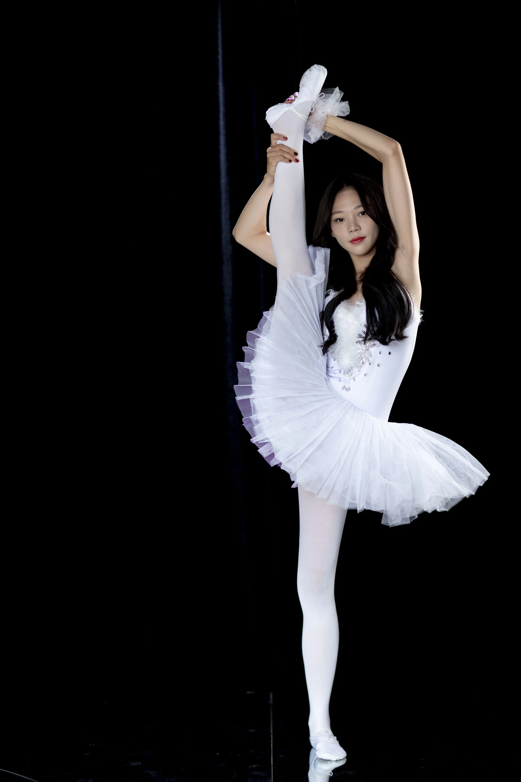 国模辛迪大尺度人体私拍套图 - Photo 110