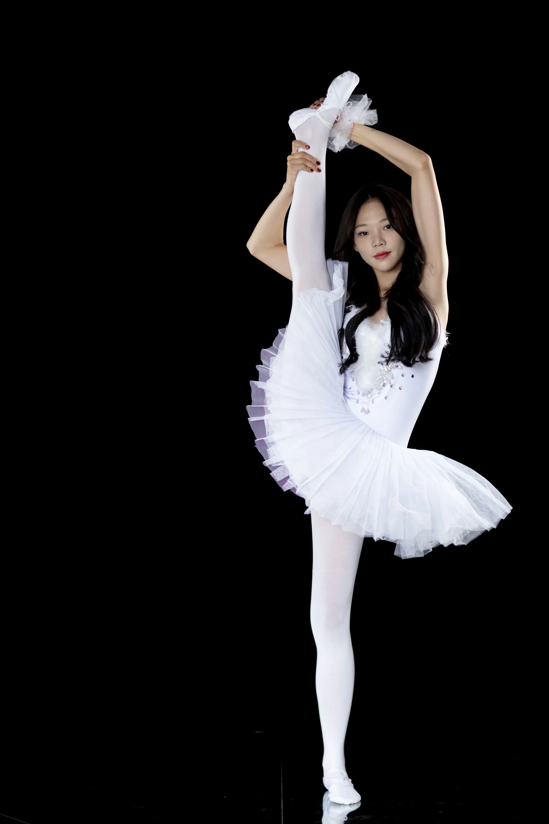 国模辛迪大尺度人体私拍套图 - Photo 111