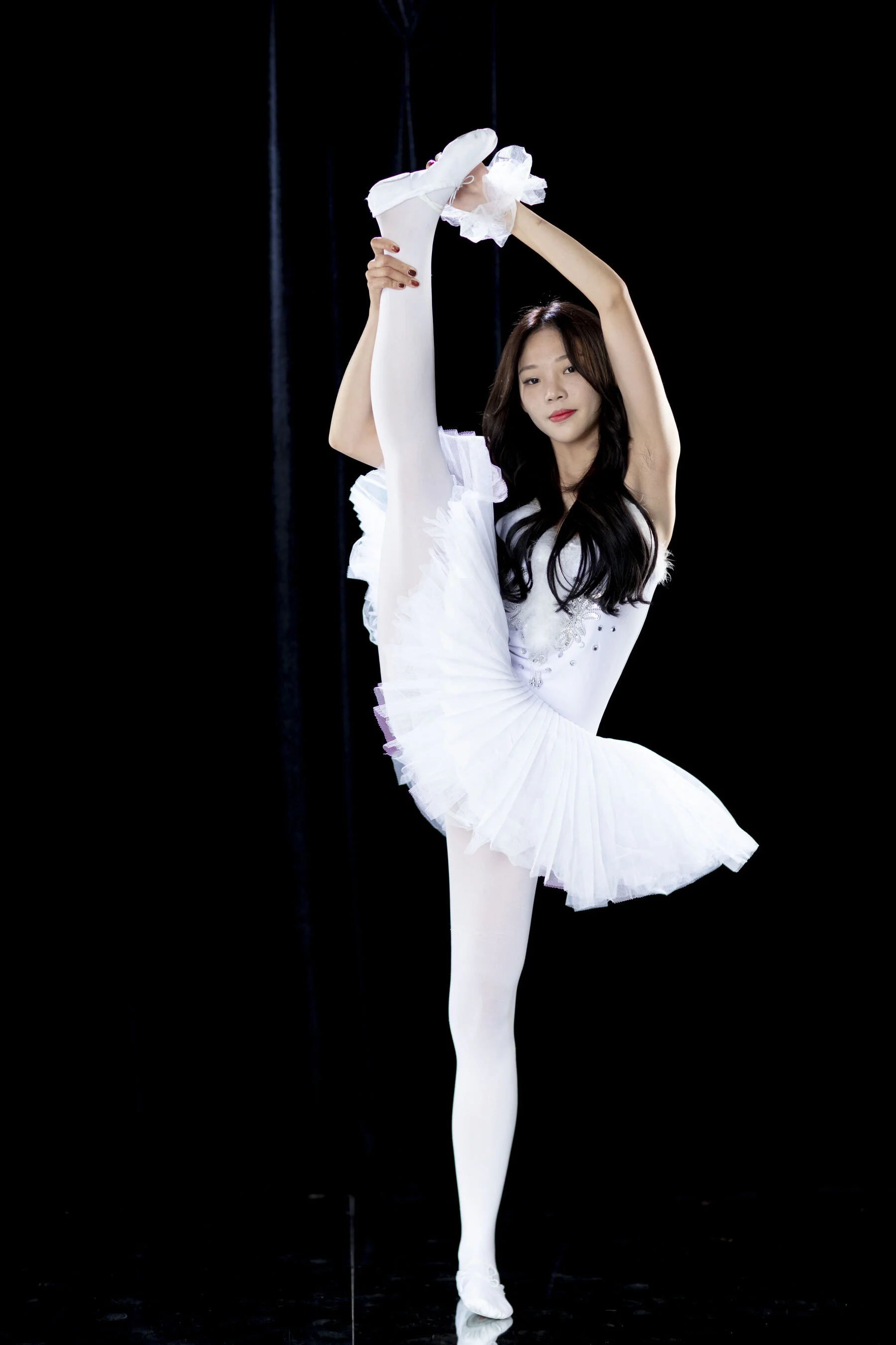 国模辛迪大尺度人体私拍套图 - Photo 115