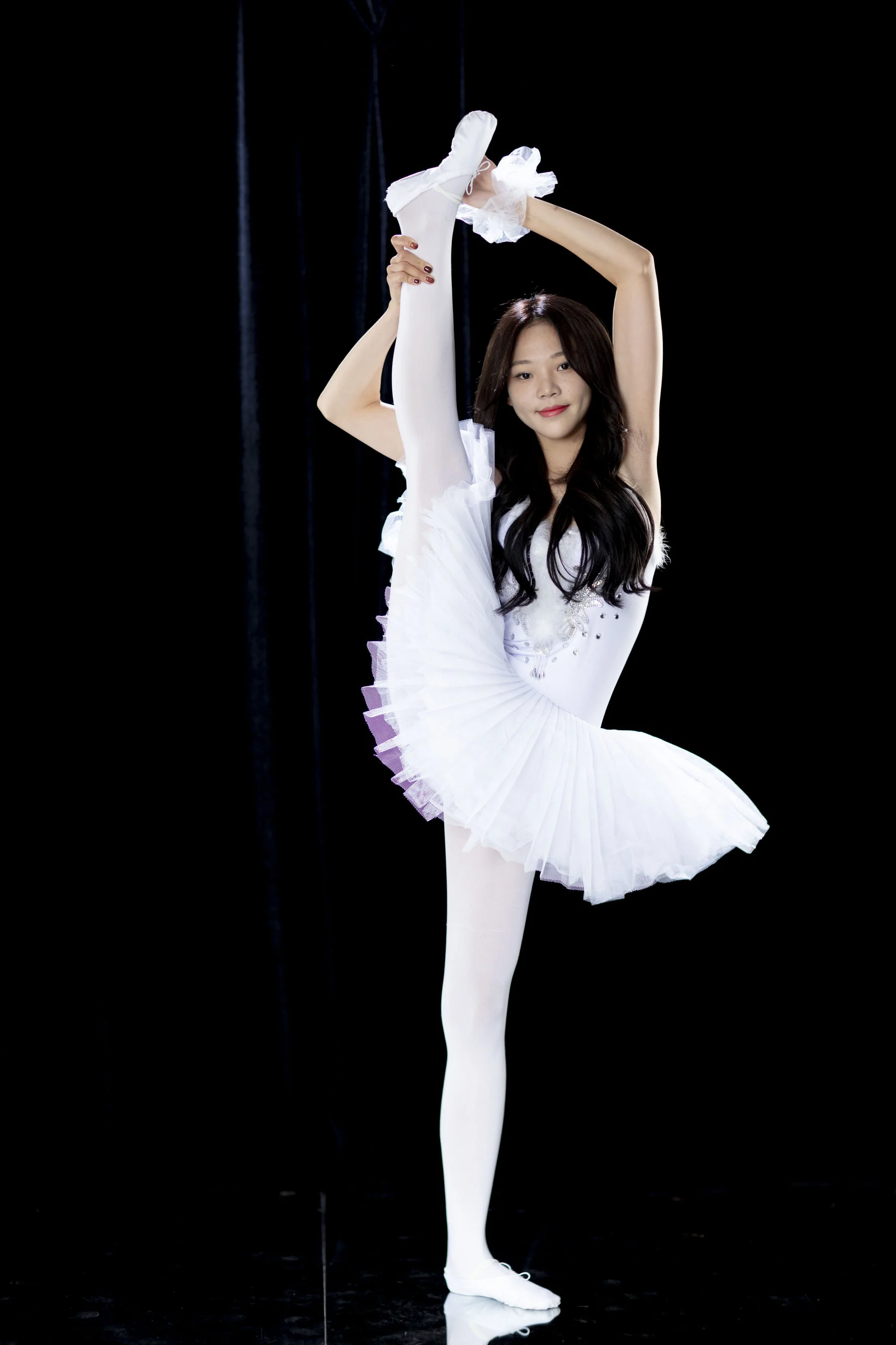 国模辛迪大尺度人体私拍套图 - Photo 117